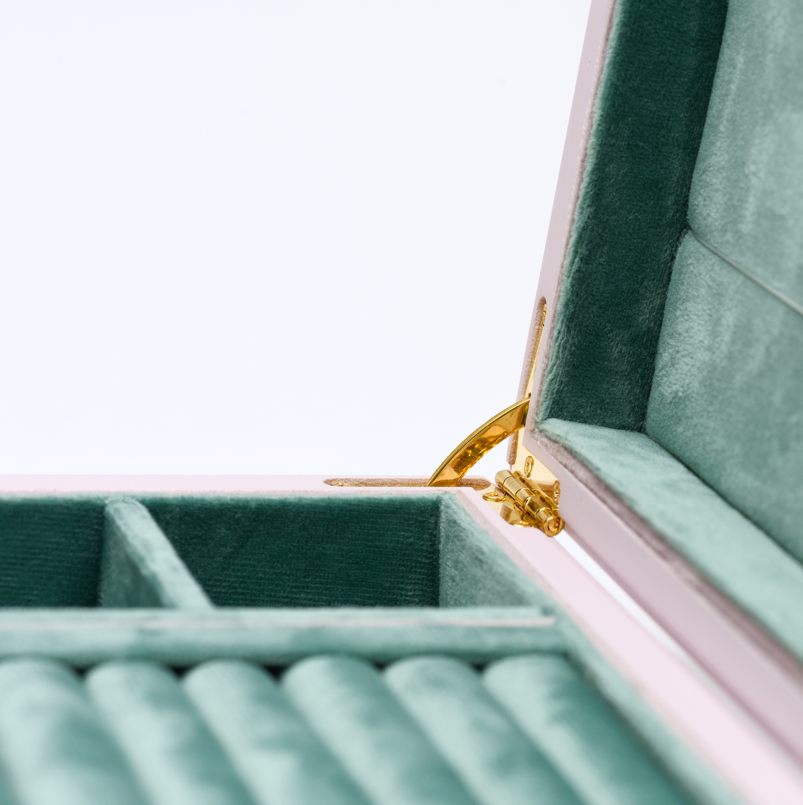 Ювелирная шкатулка розовая. Fotolux