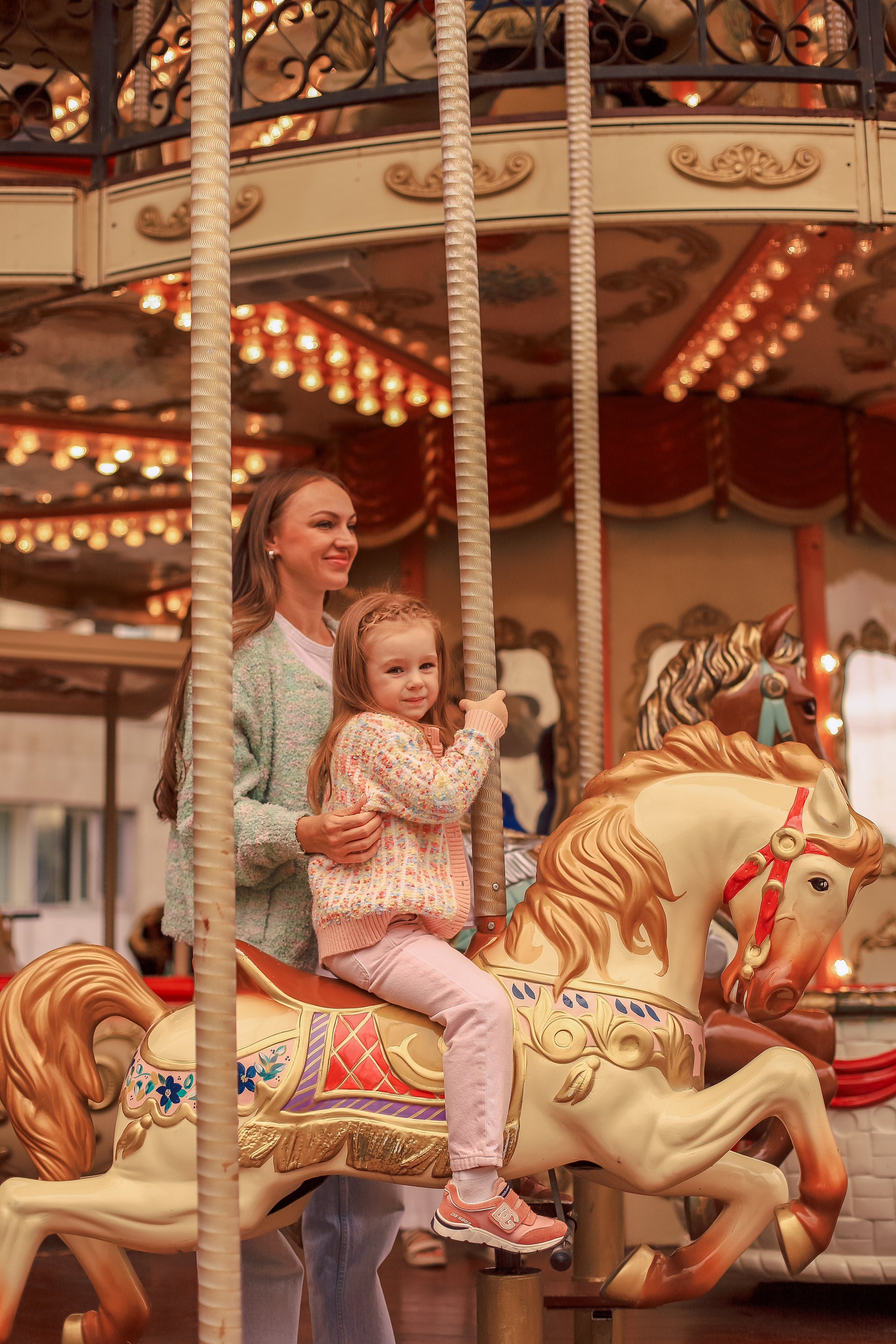 Прогулка Мама+дочка. Фотограф в Москве Елена Дроботя