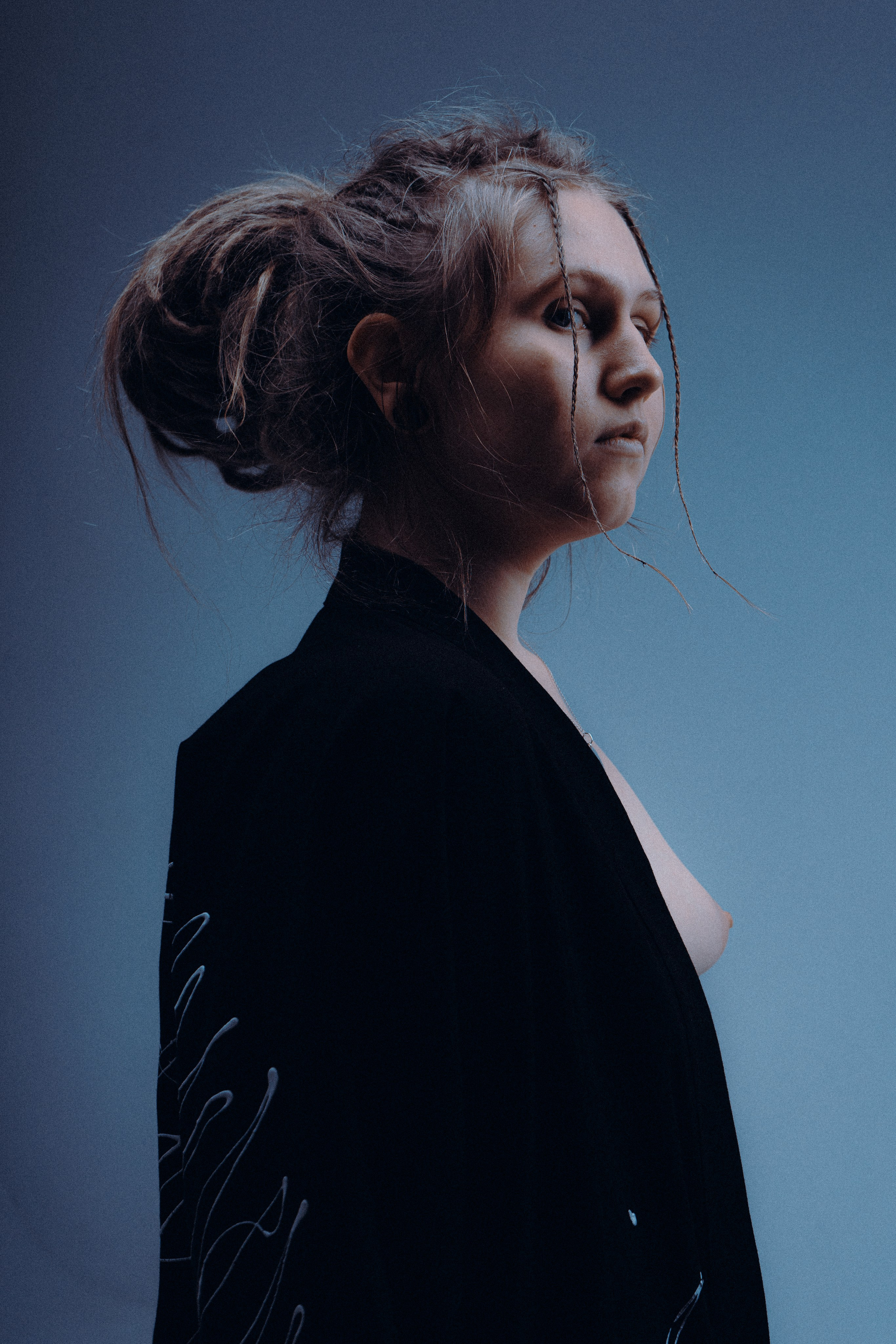 Портретная фотосессия в студии. Денис Марков — фотограф в Екатеринбурге