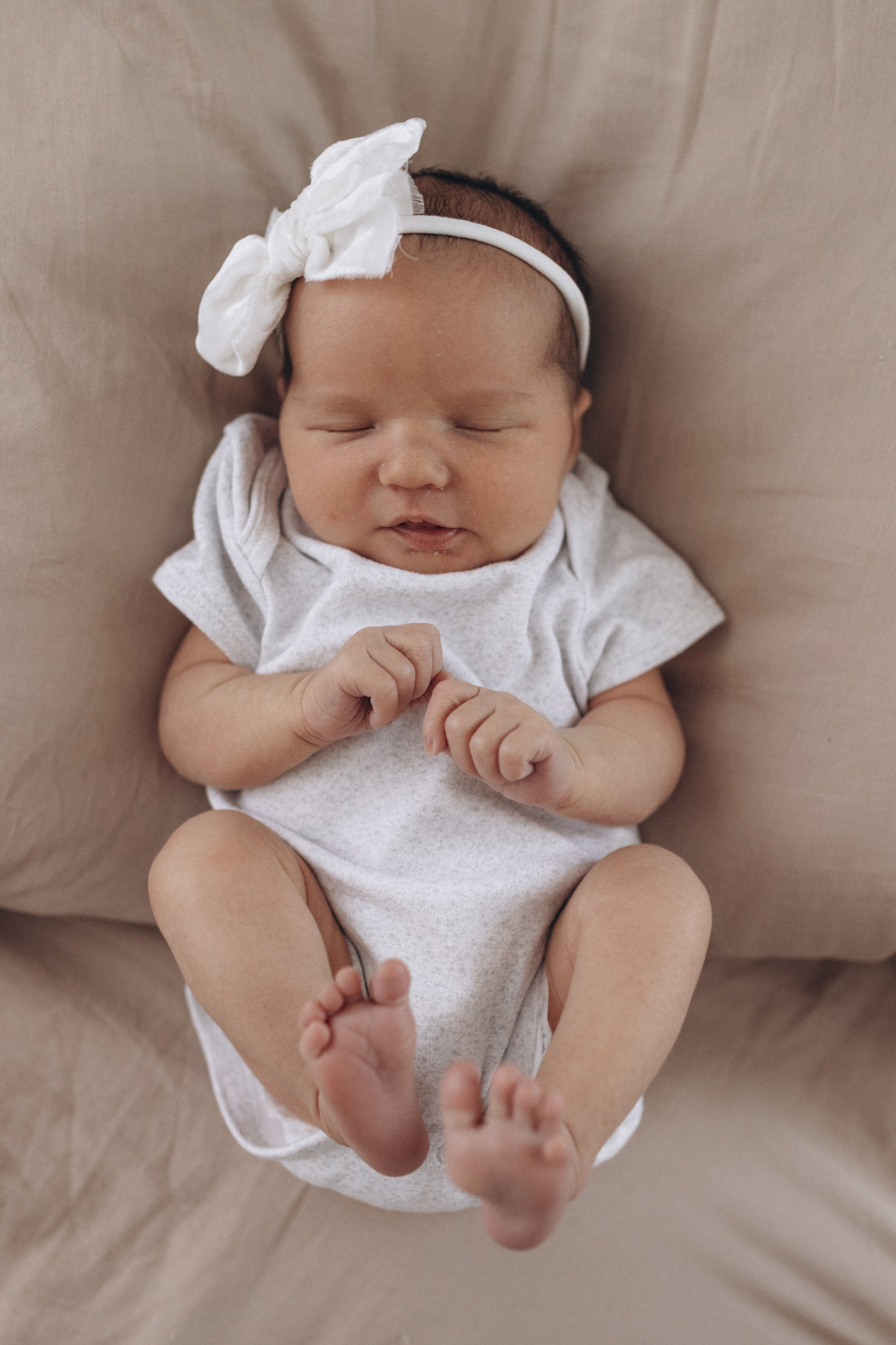 Полина. Фотограф новорожденных в Тюмени