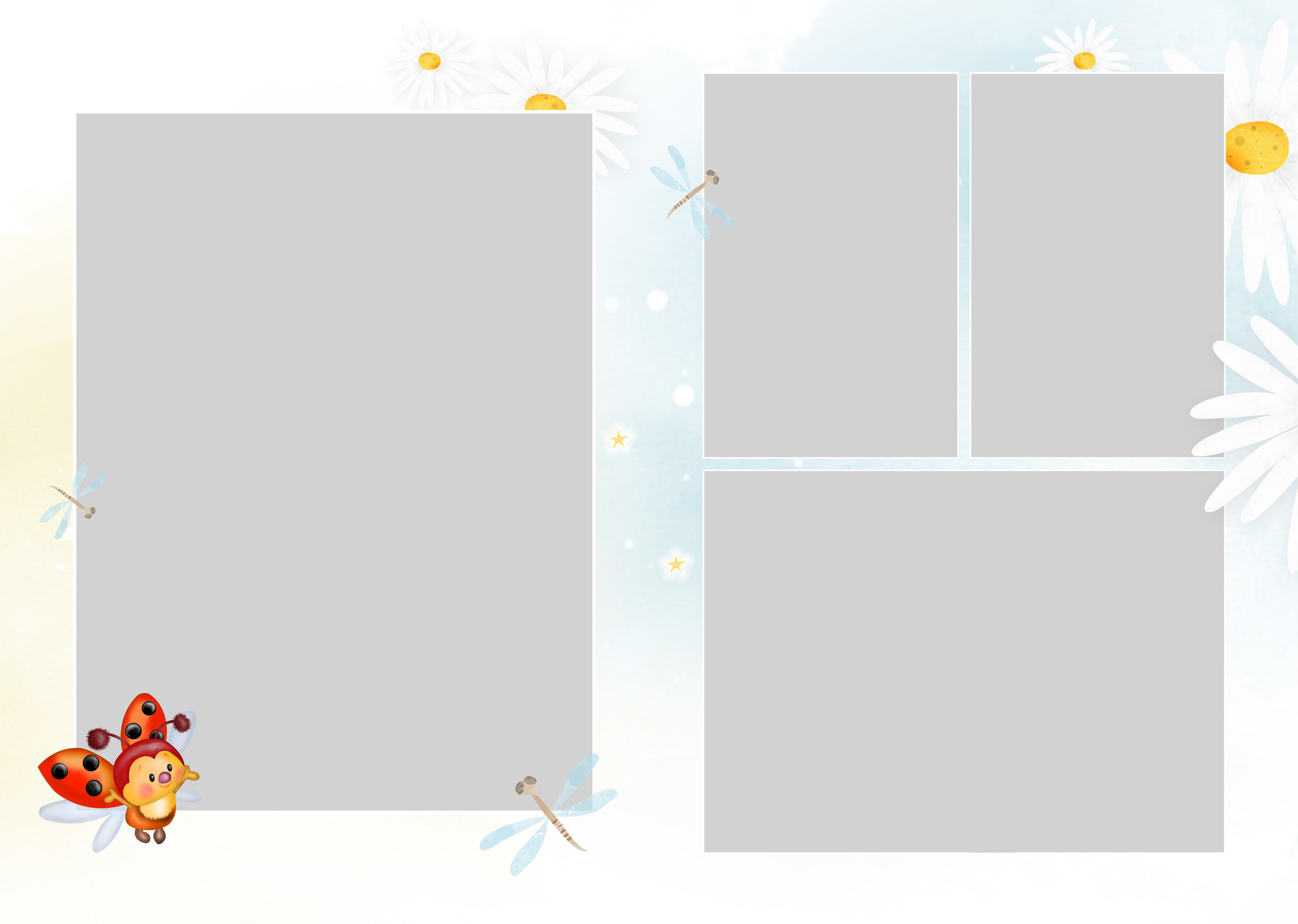 Дизайн выпускного альбома в детском саду