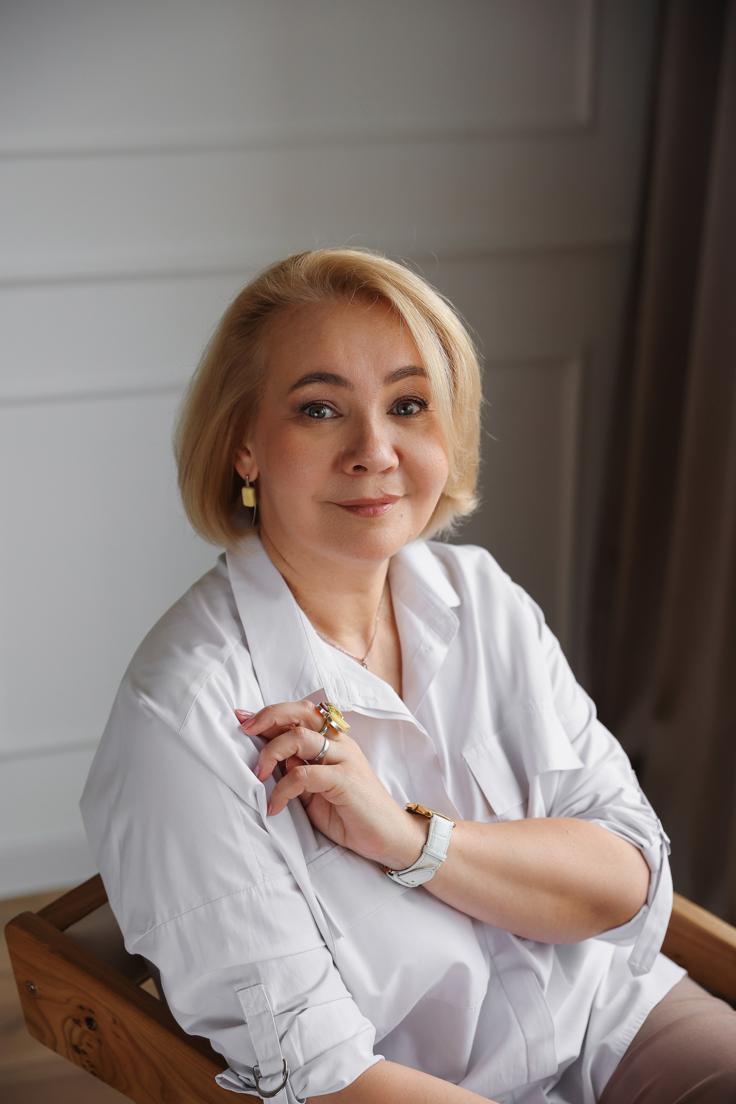 Женский деловой портрет. Марина Соколова. Контентный и семейный фотограф г. Красноярск