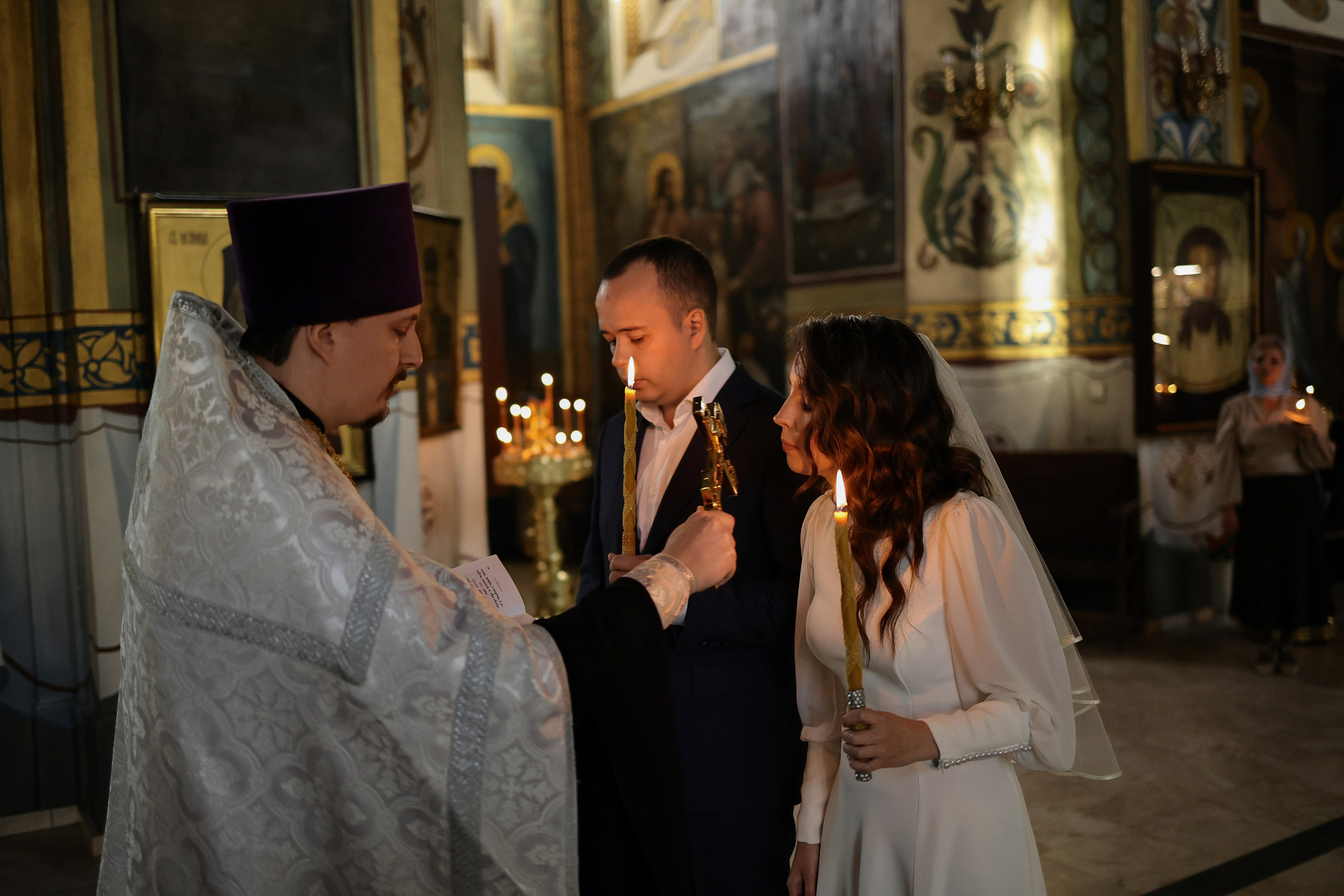 Венчание. Рисую светом вашу семейную историю фотограф из Перми Александра Камене