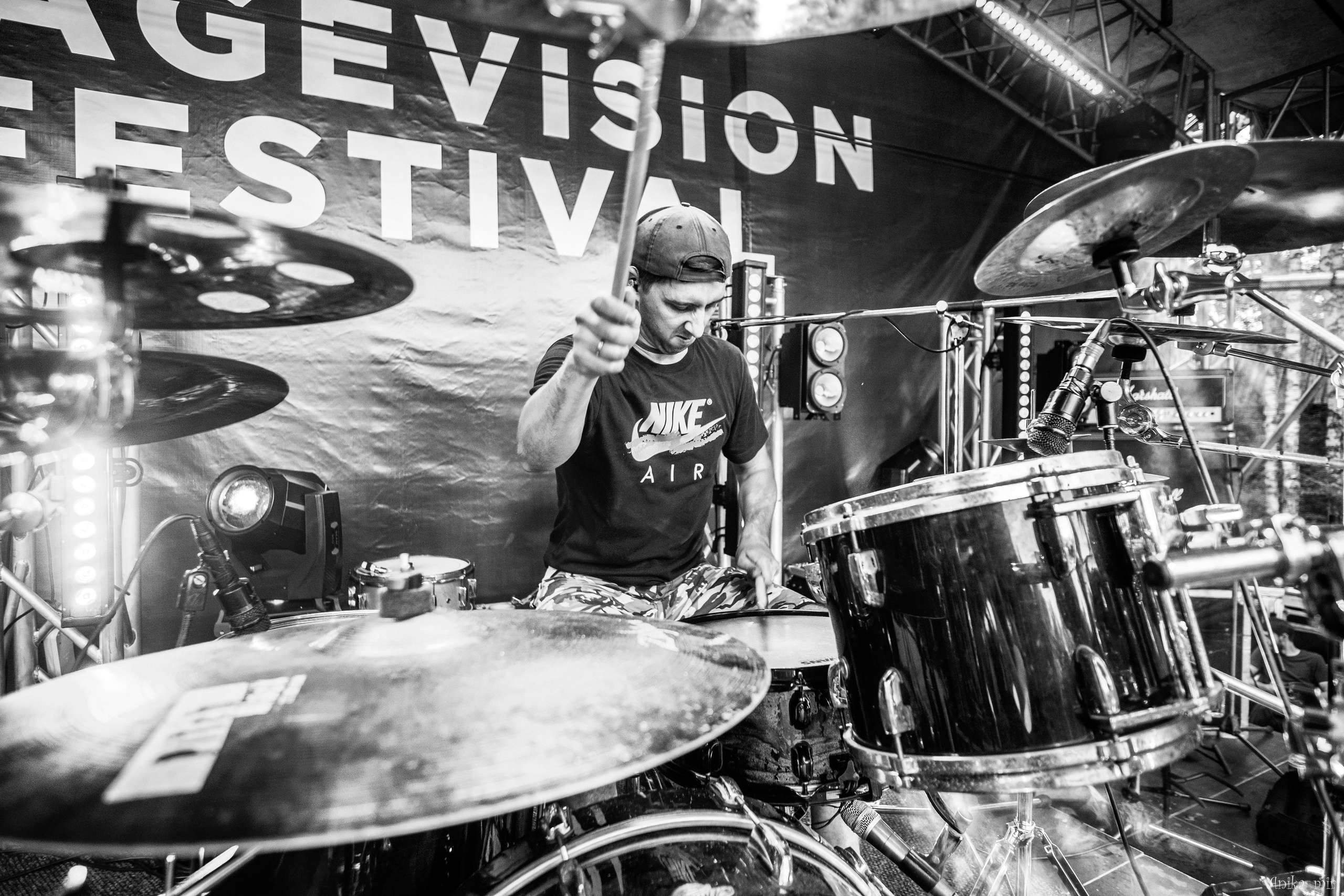 Метал фестиваль. Фотограф в Иркутске Анна Мирошникова