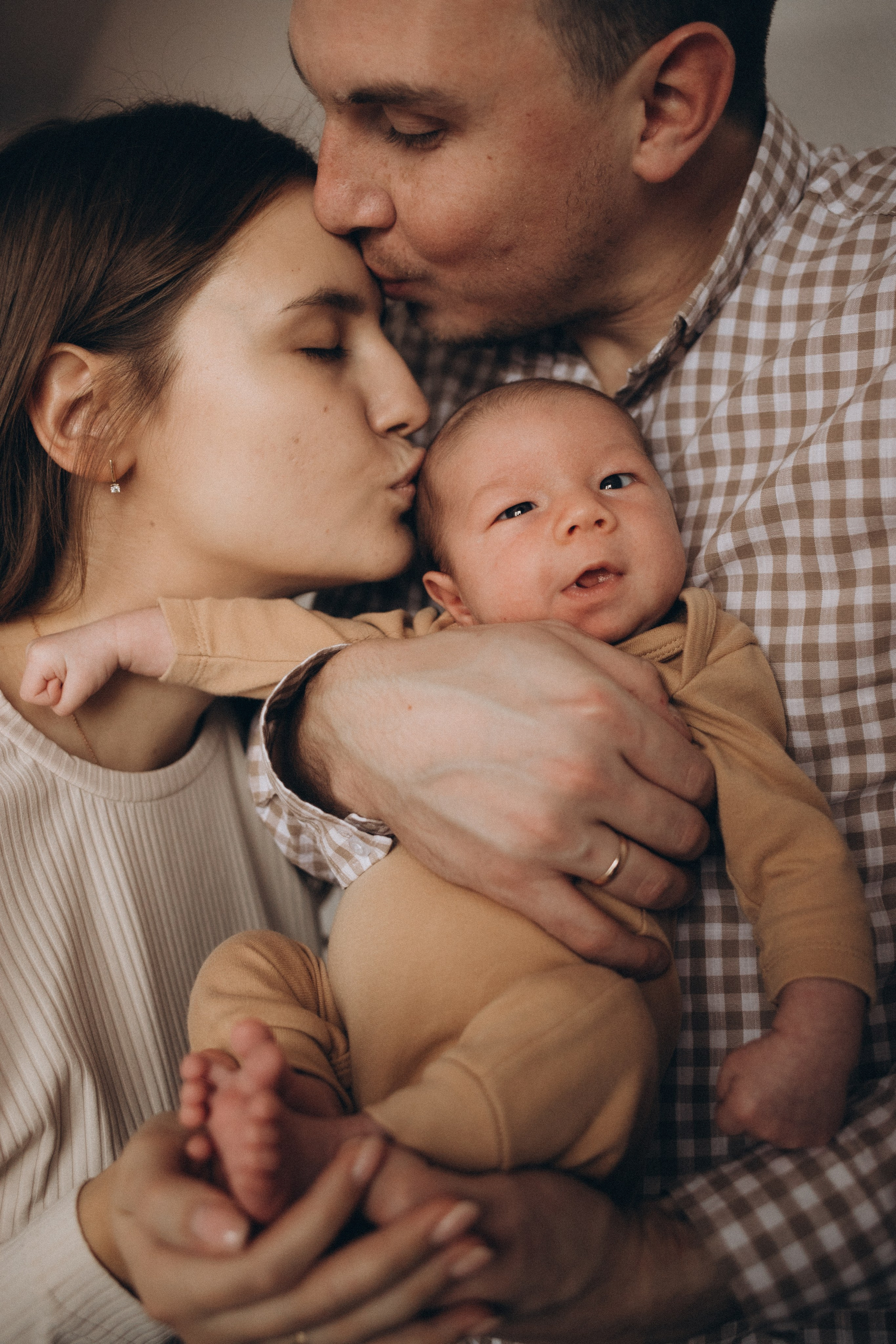 Руслан, Марго и Матвей. Семейный и свадебный фотограф Анна Кожокарь