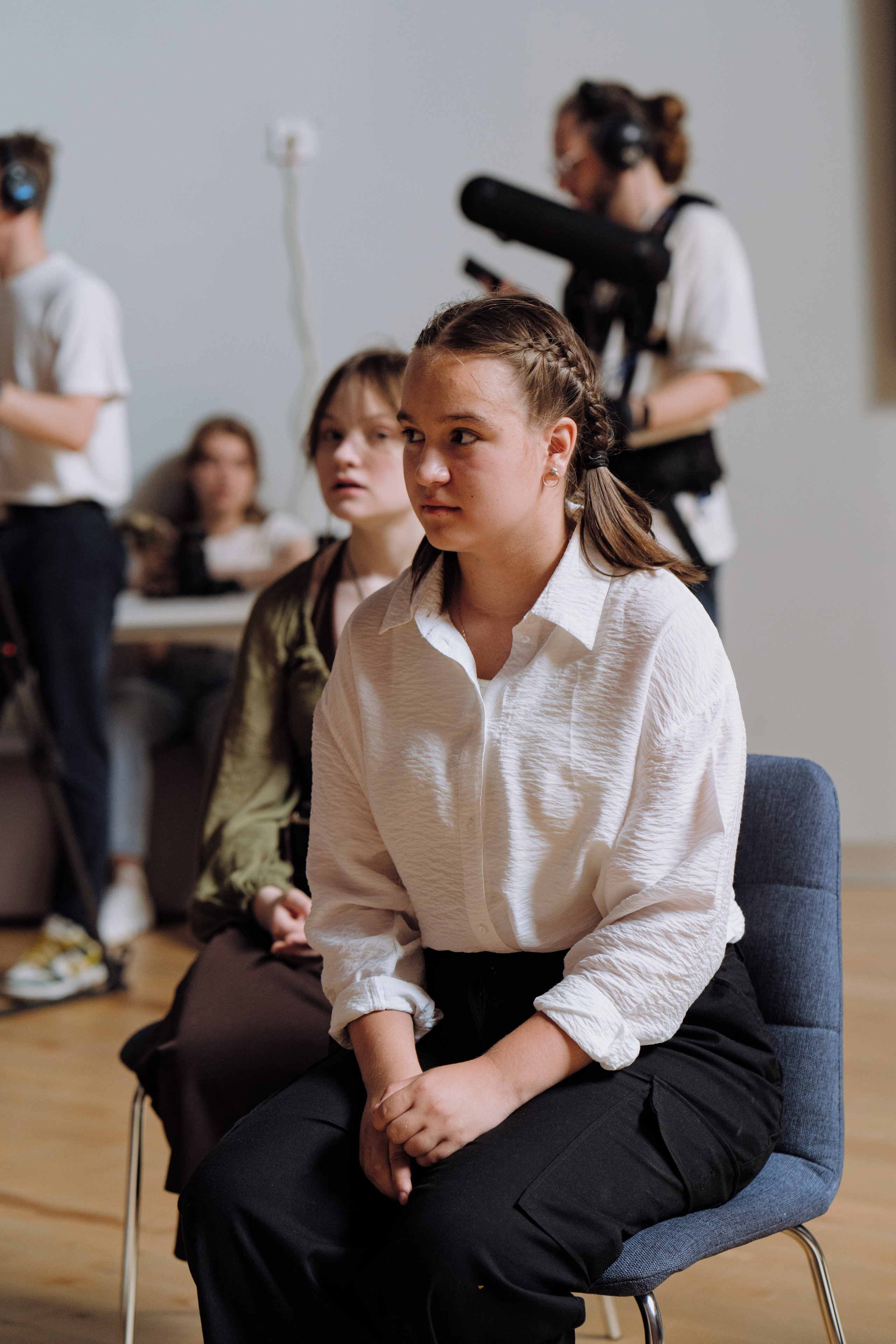 Женя Медведева / Уроки истории. Творческий и репортажный фотограф в Москве Клим Долгов
