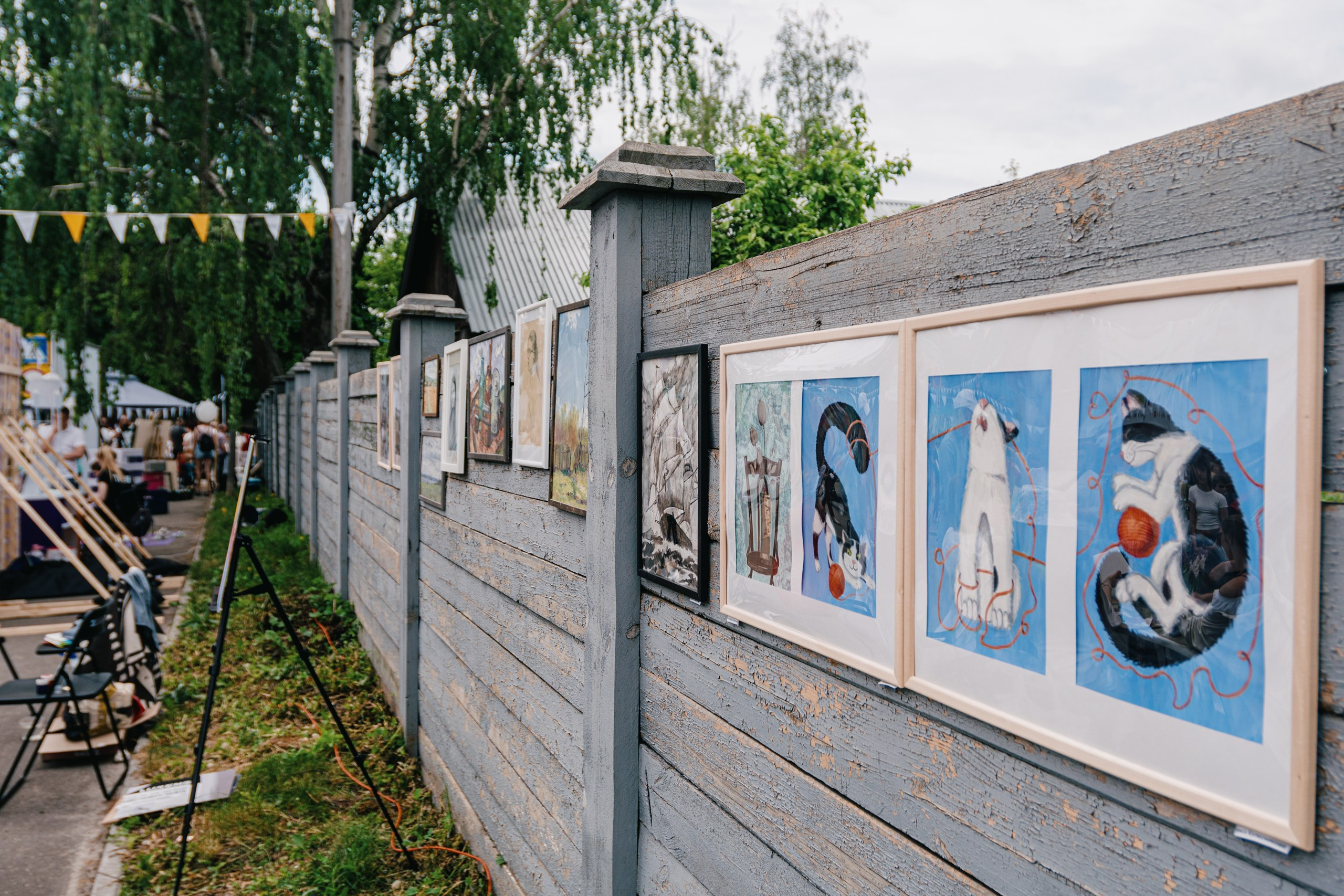 Фестиваль еды и музыки «Бульвар» Ульяновск. Творческий и репортажный фотограф в Москве Клим Долгов