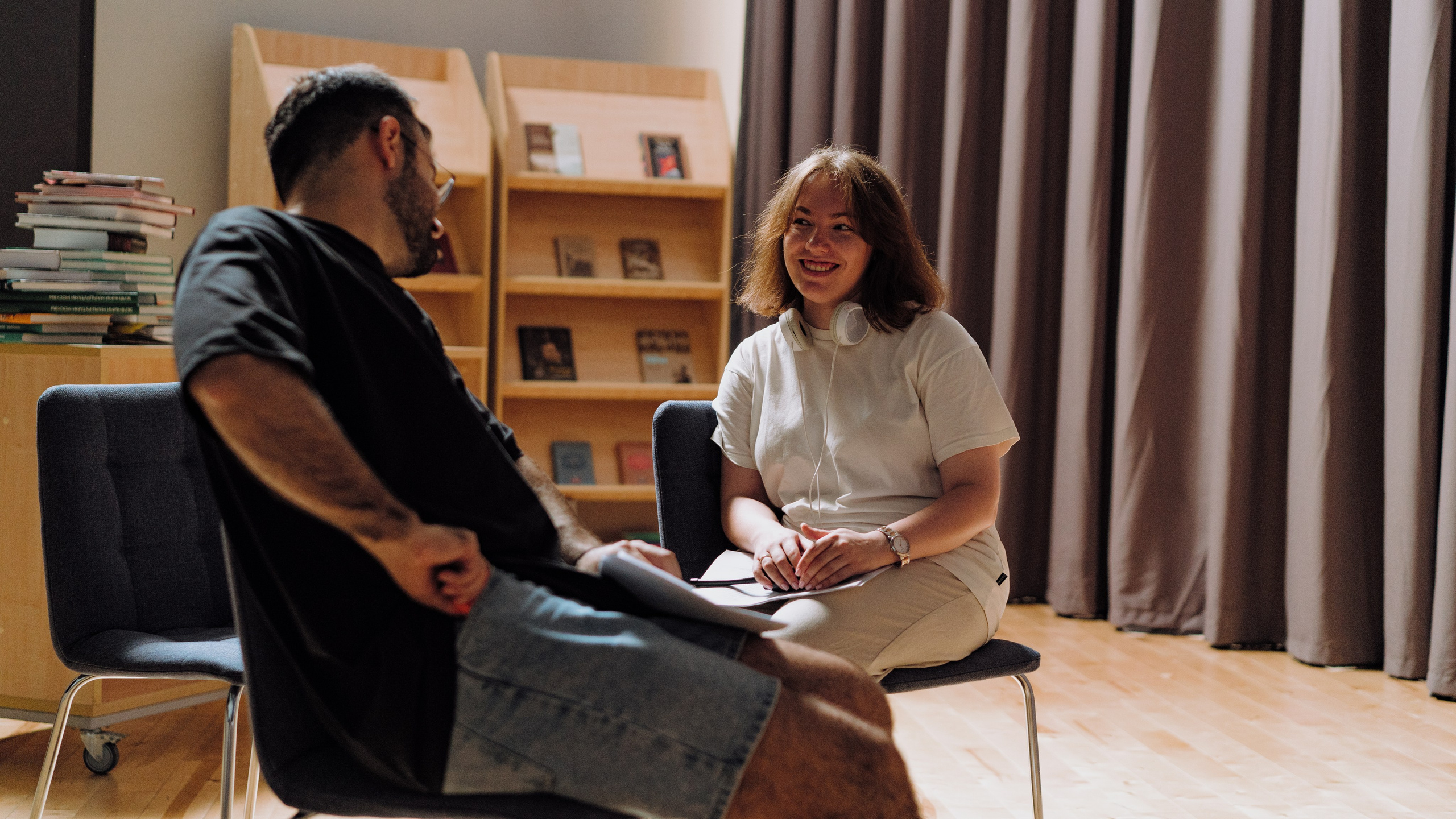 Женя Медведева / Уроки истории. Творческий и репортажный фотограф в Москве Клим Долгов