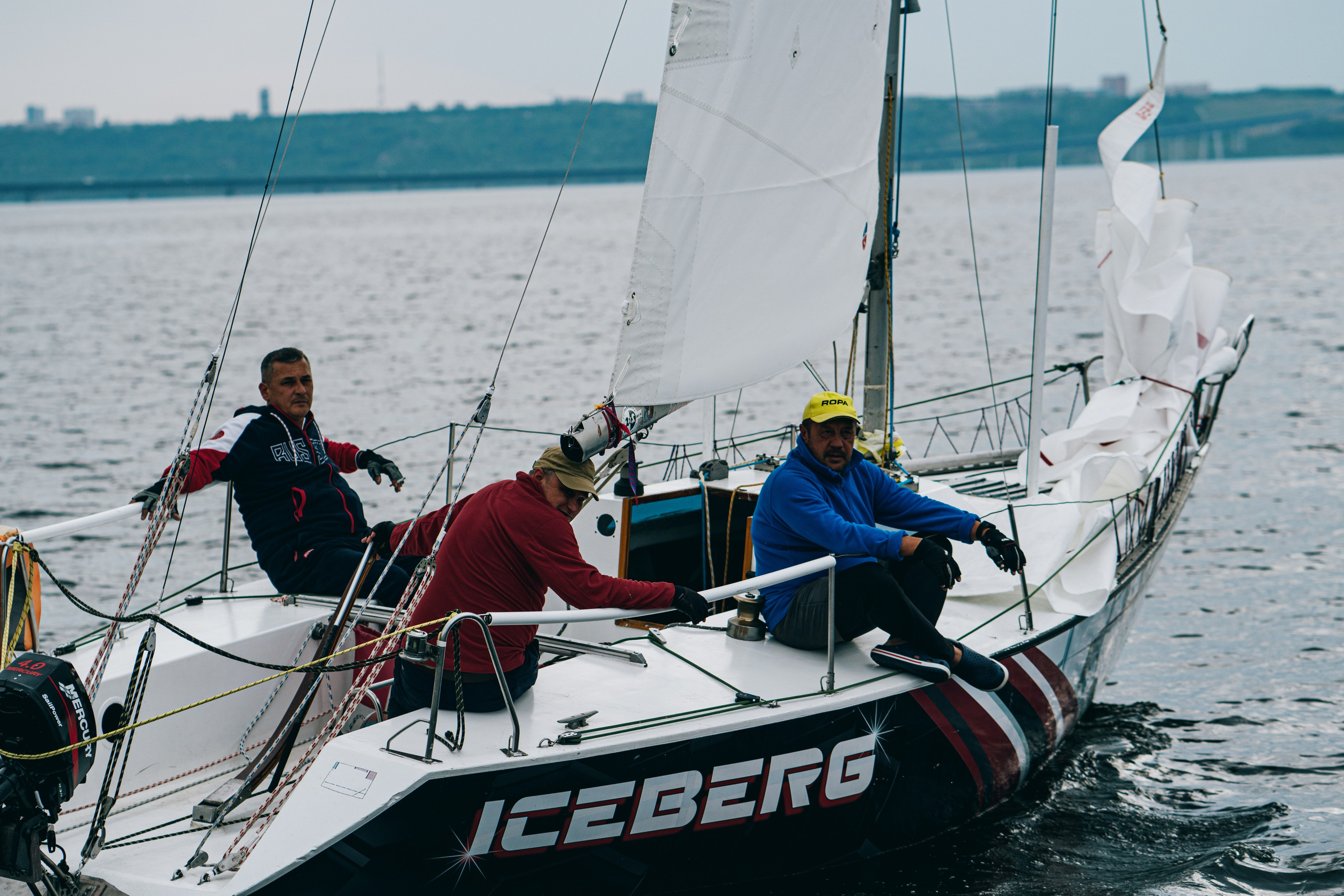 Яхтинг. Творческий и репортажный фотограф в Москве Клим Долгов