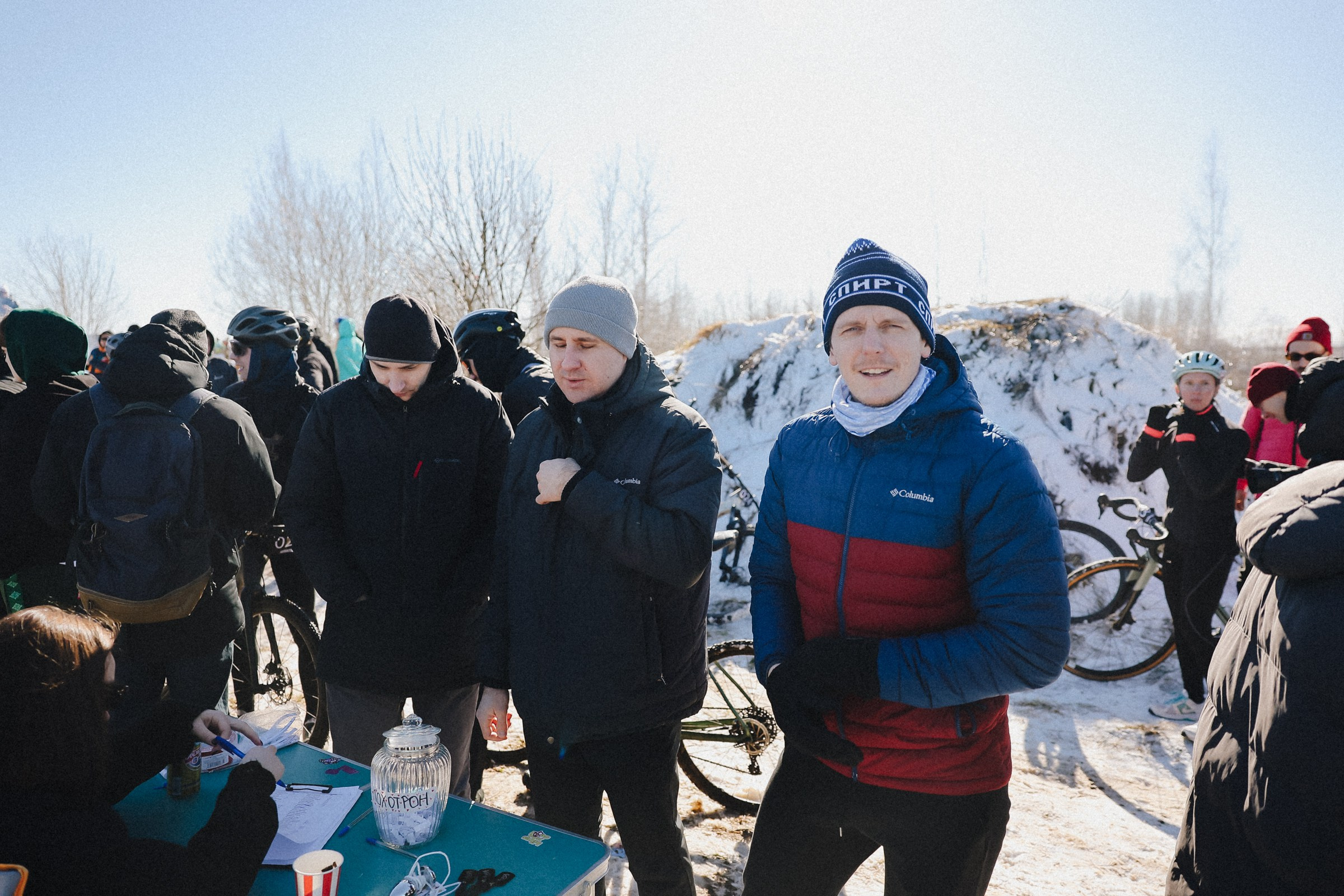 /РЕПОРТАЖ/ FATRACING CX CUP 1 2025. Свадебный фотограф Великий Новгород Станислав Кособудский