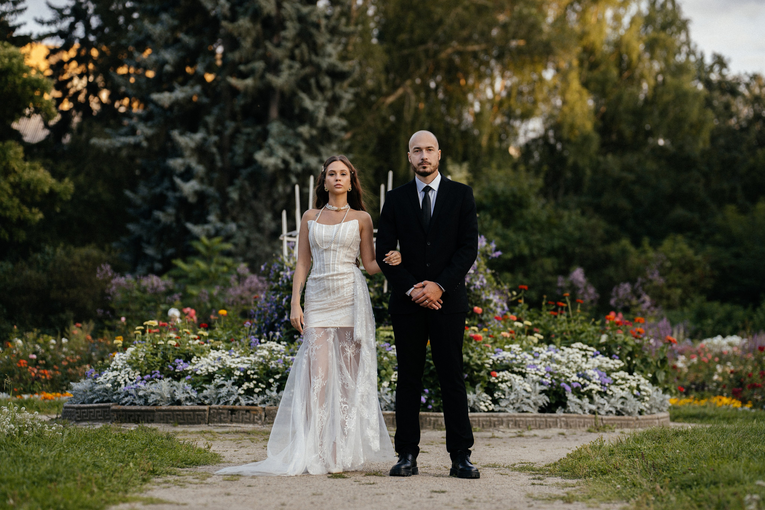 Свадебные фотографии. Фотограф и оператор Роман Фадеев в Екатеринбурге