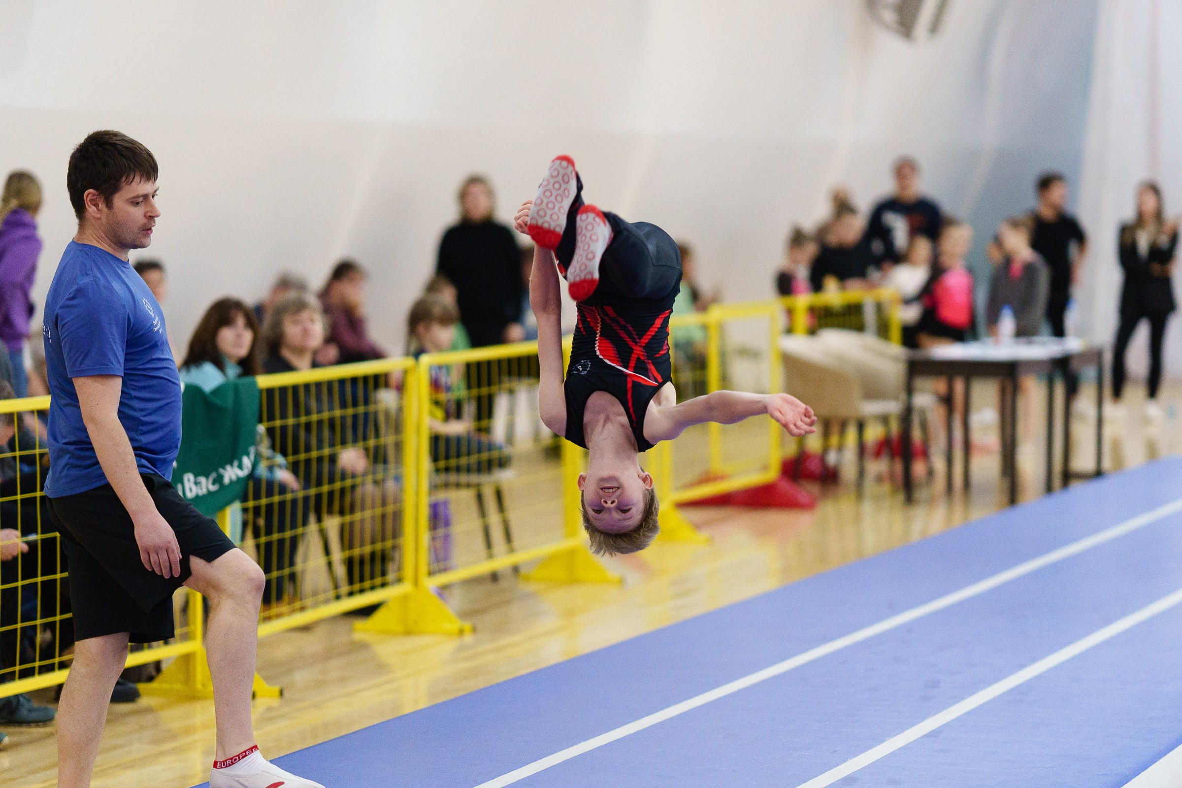 Гимнастика. Фотограф Москва