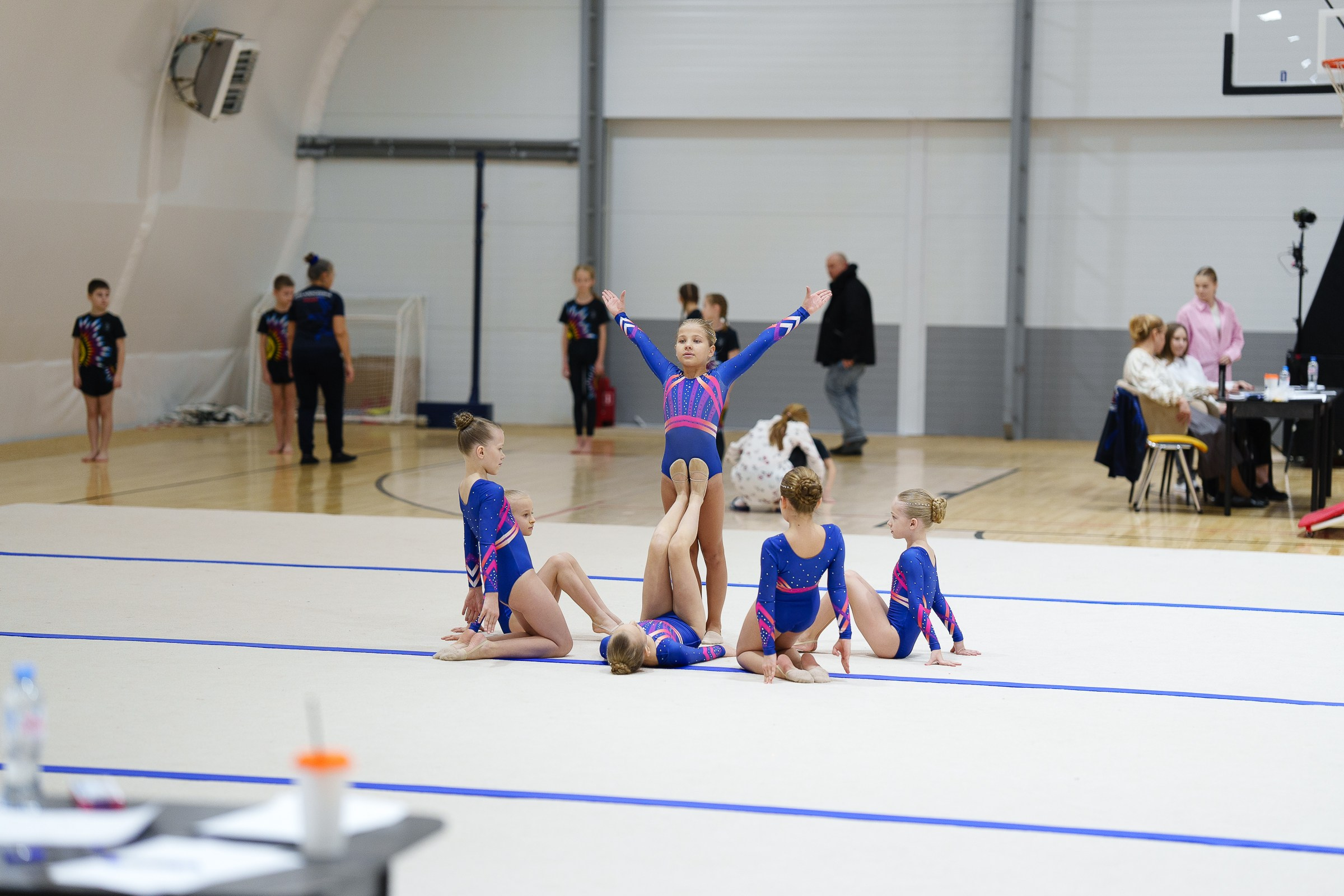 Гимнастика. Фотограф Москва