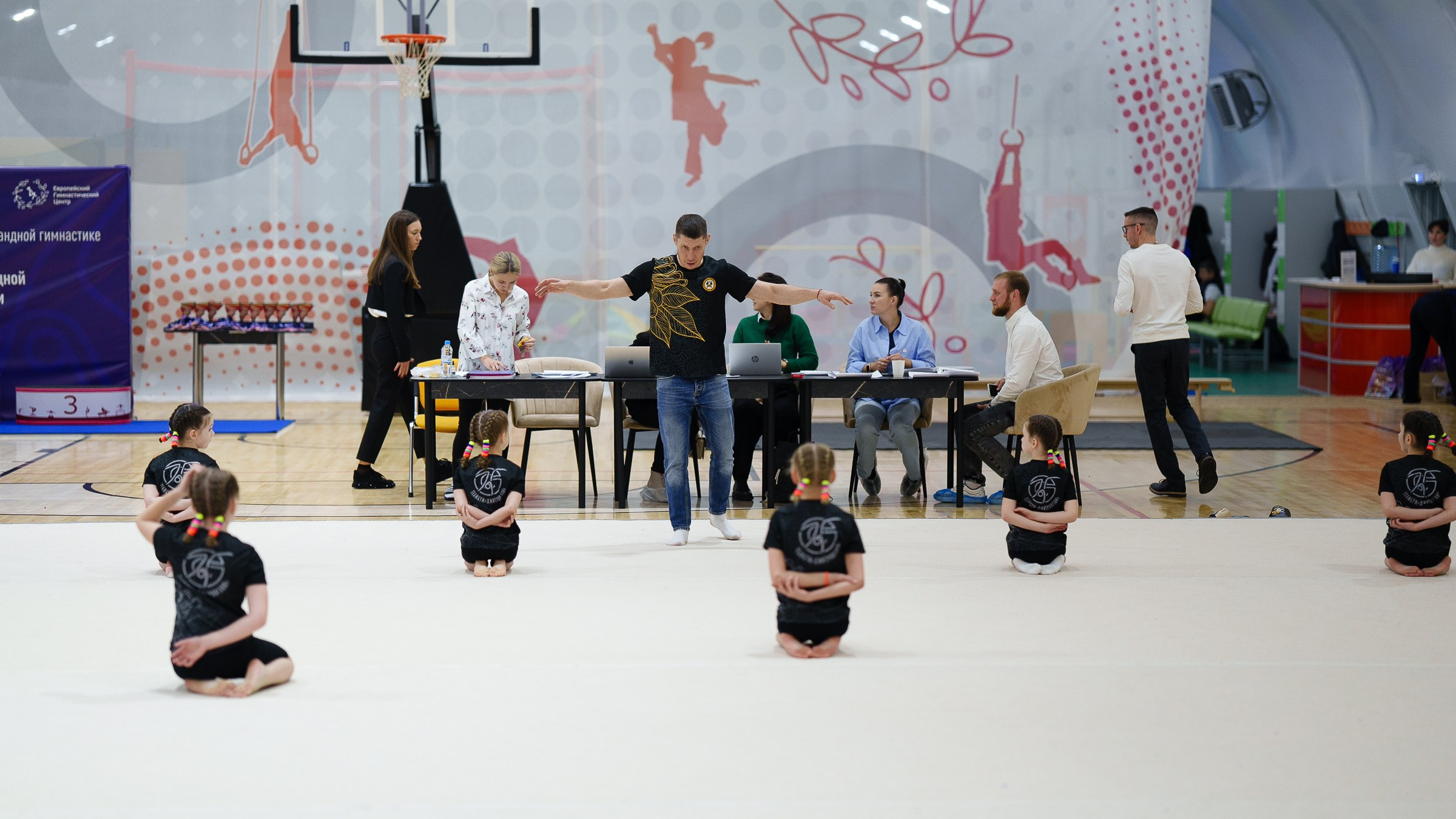 Гимнастика. Фотограф Москва