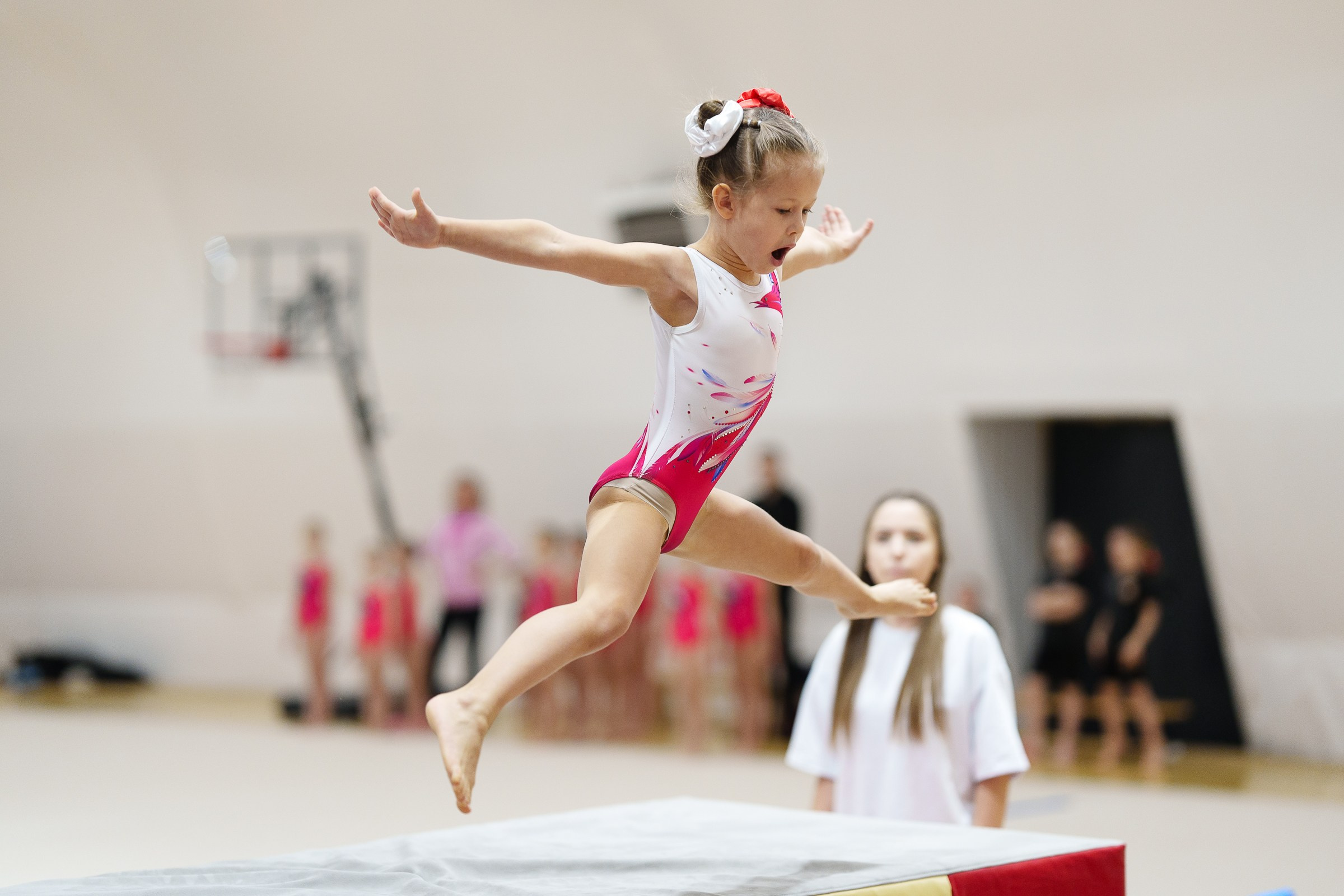 Гимнастика. Фотограф Москва