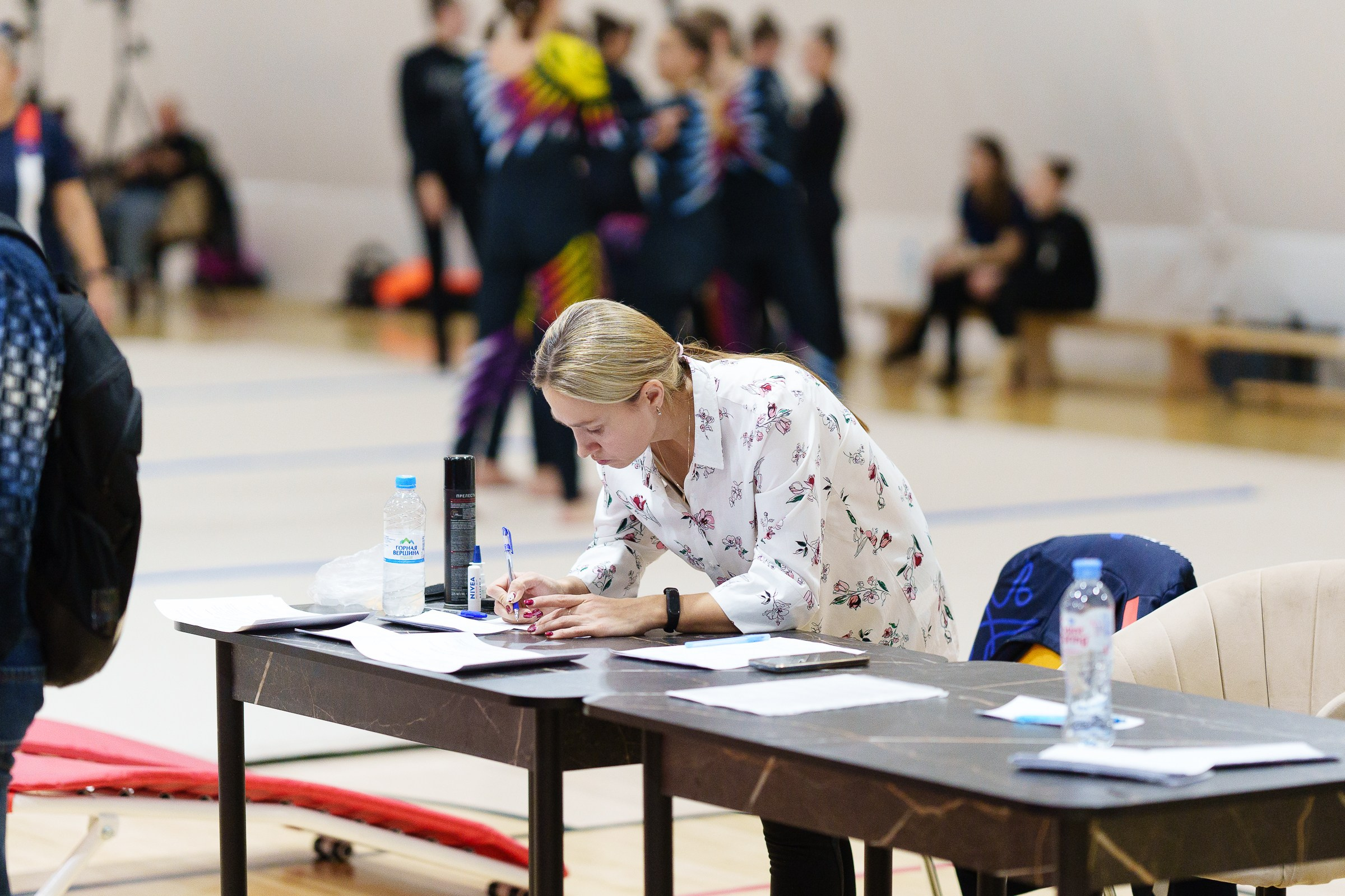 Гимнастика. Фотограф Москва