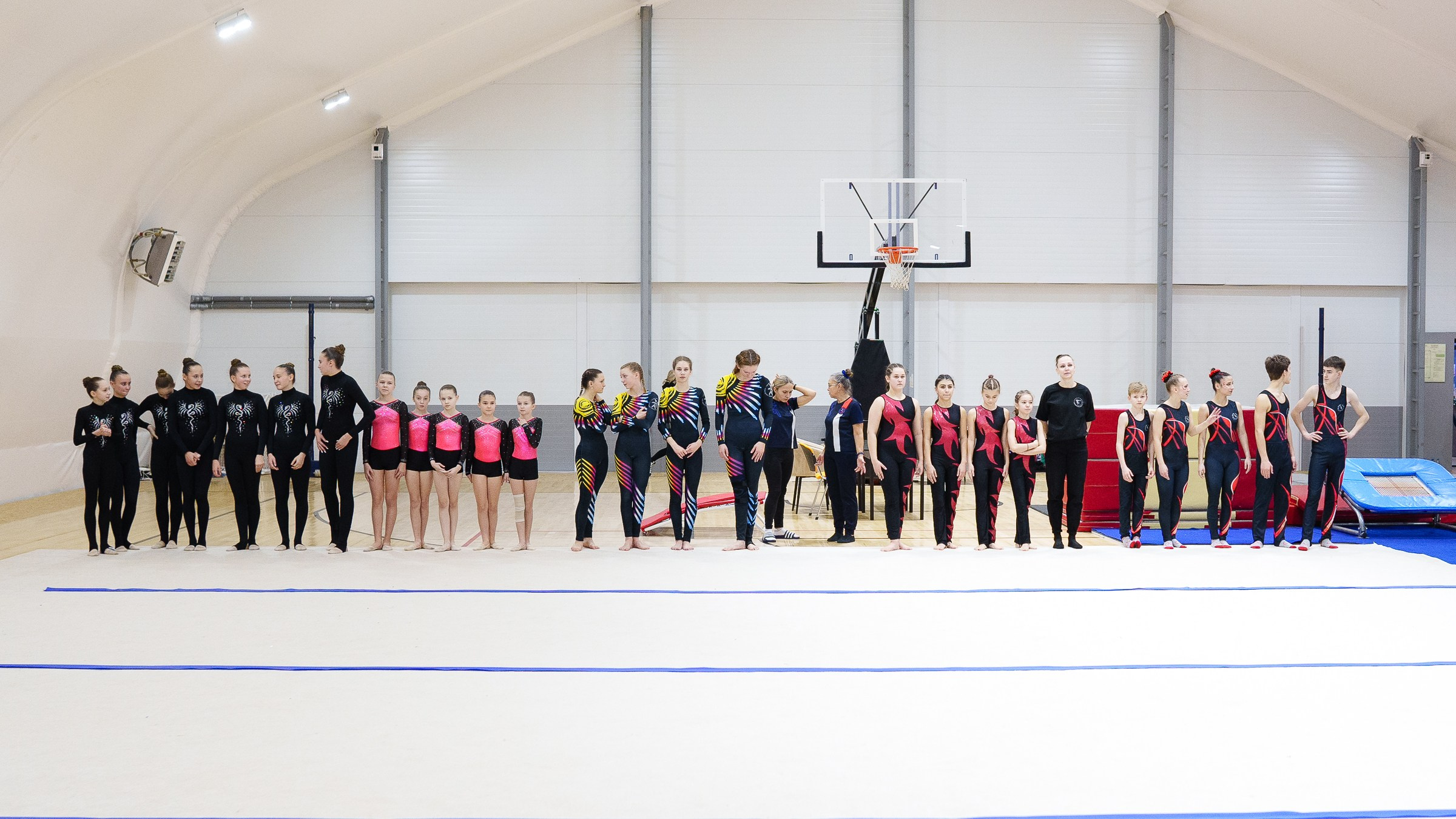 Гимнастика. Фотограф Москва