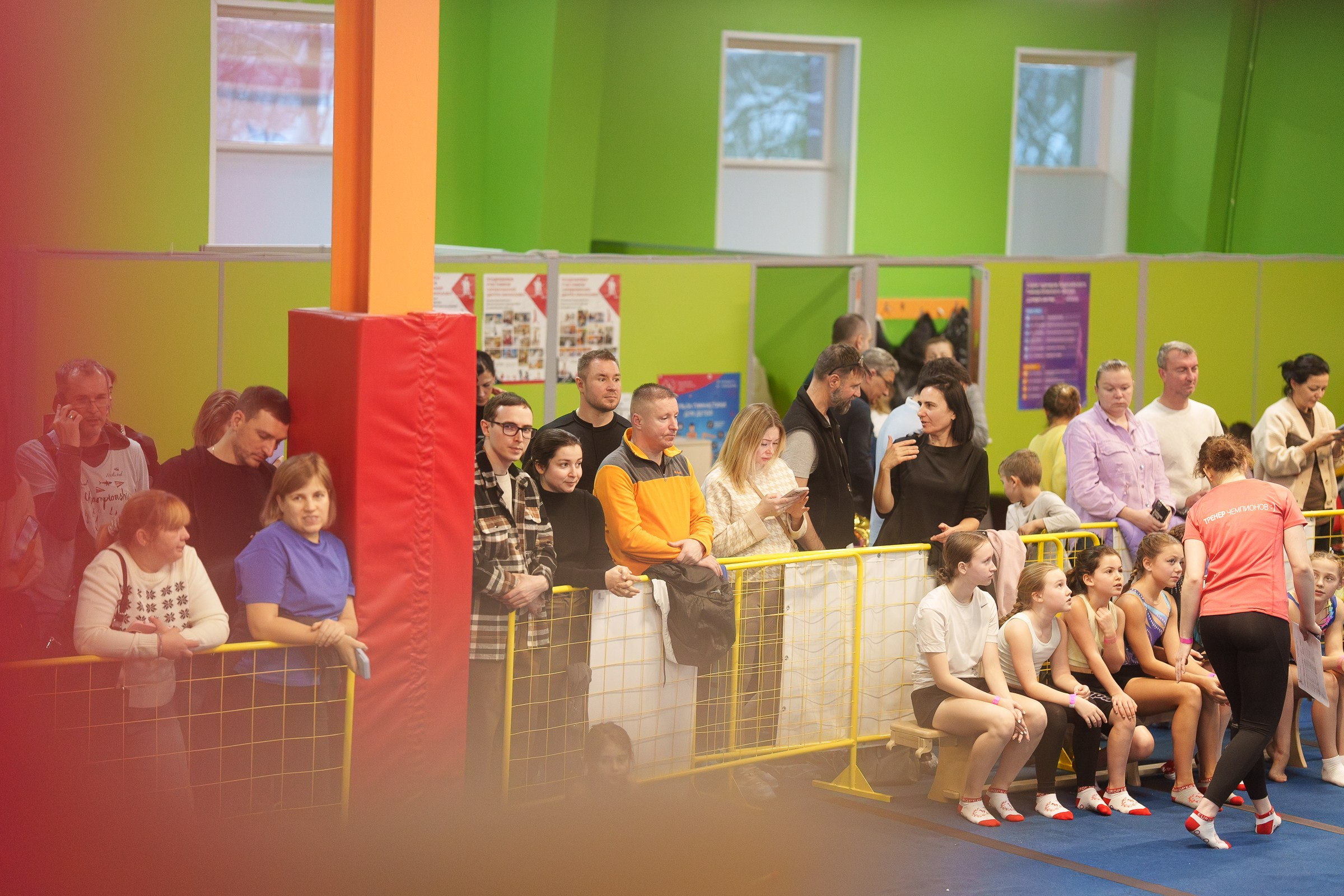 Гимнастика_2. Фотограф Москва