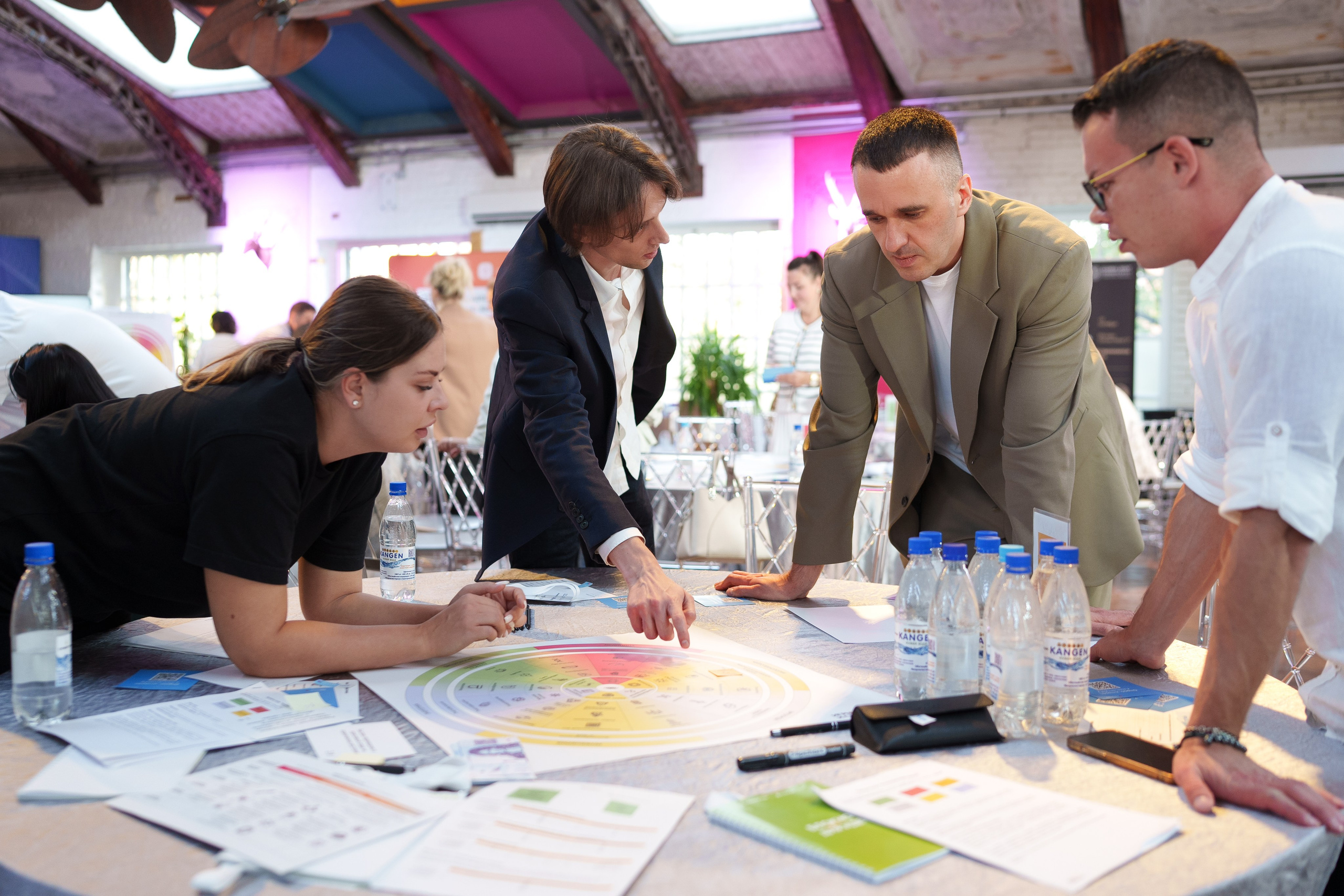 Синергиум. Фотограф Москва