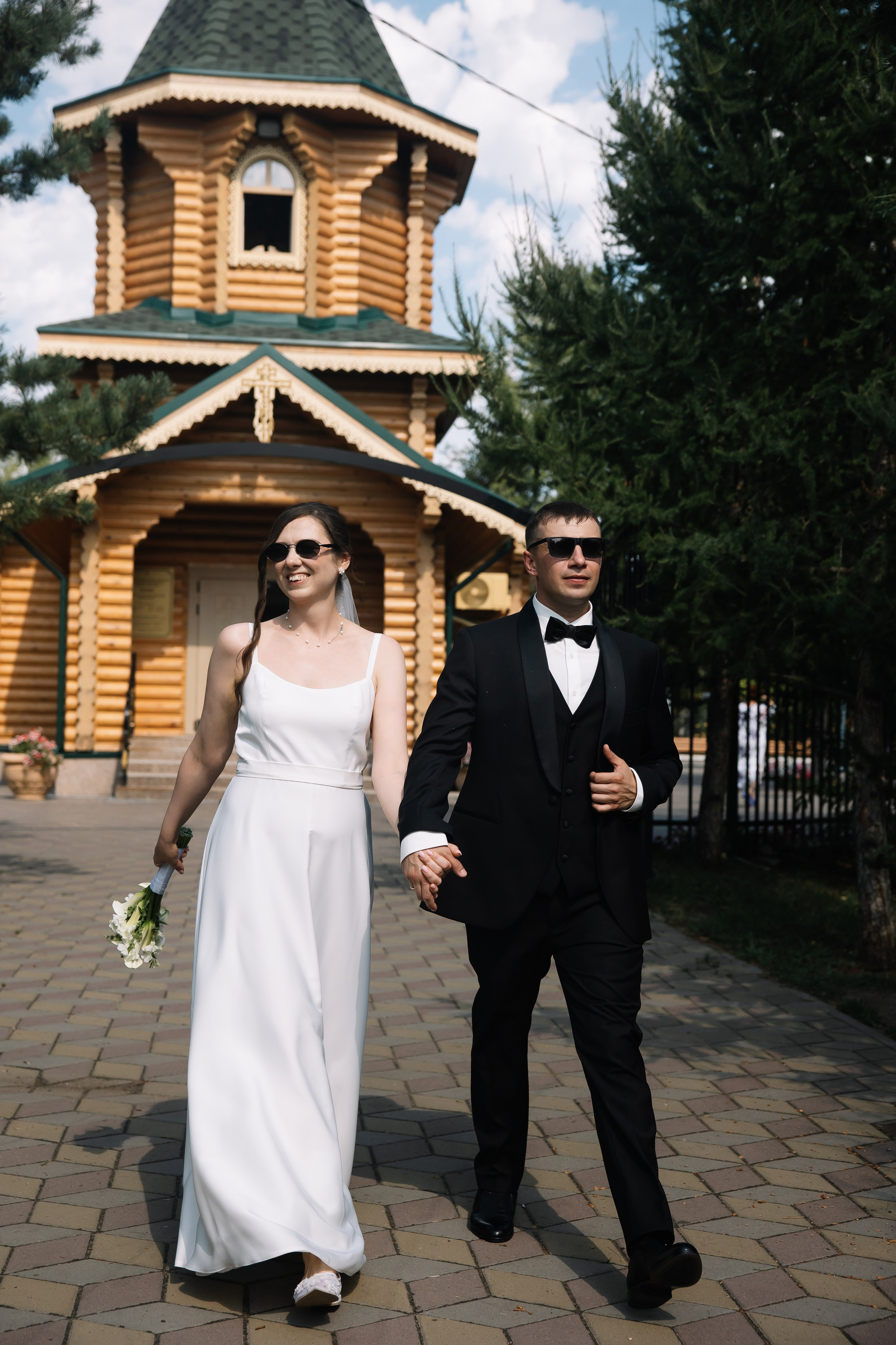 Владимир и Екатерина. Свадебный фотограф и видеограф в Омске — Виталий и Алёна Орлянд