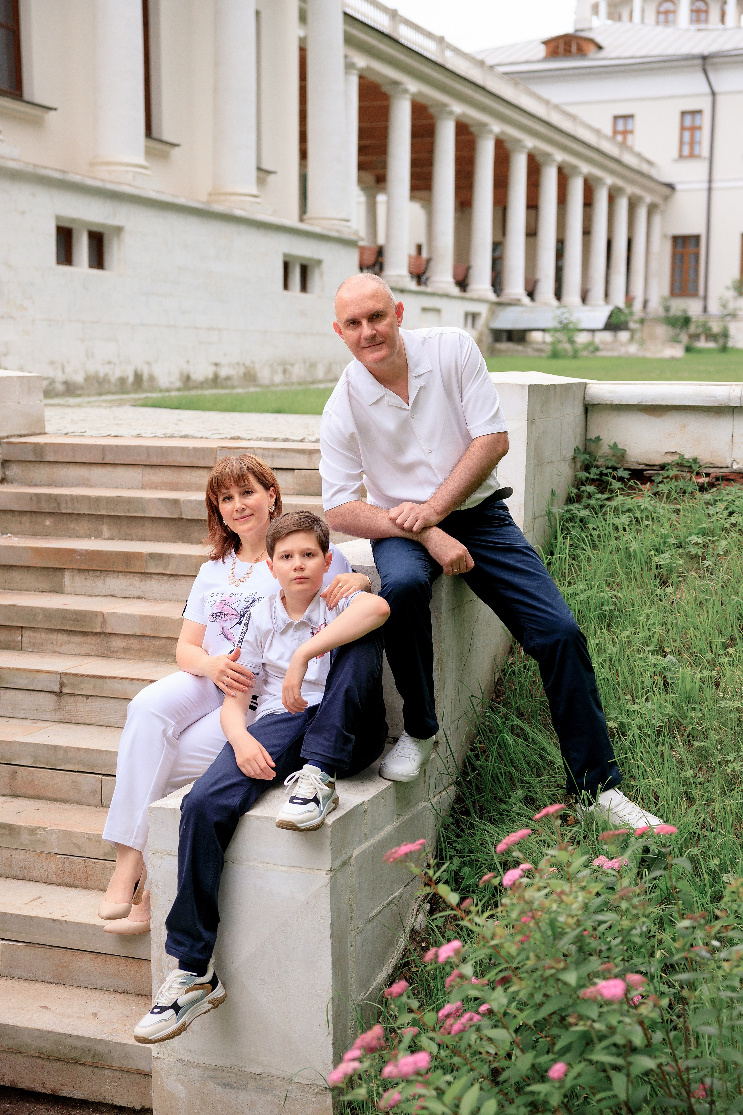 Семейные фотосессии. Семейный и женский фотограф в Москве и Подольске Анна Корн