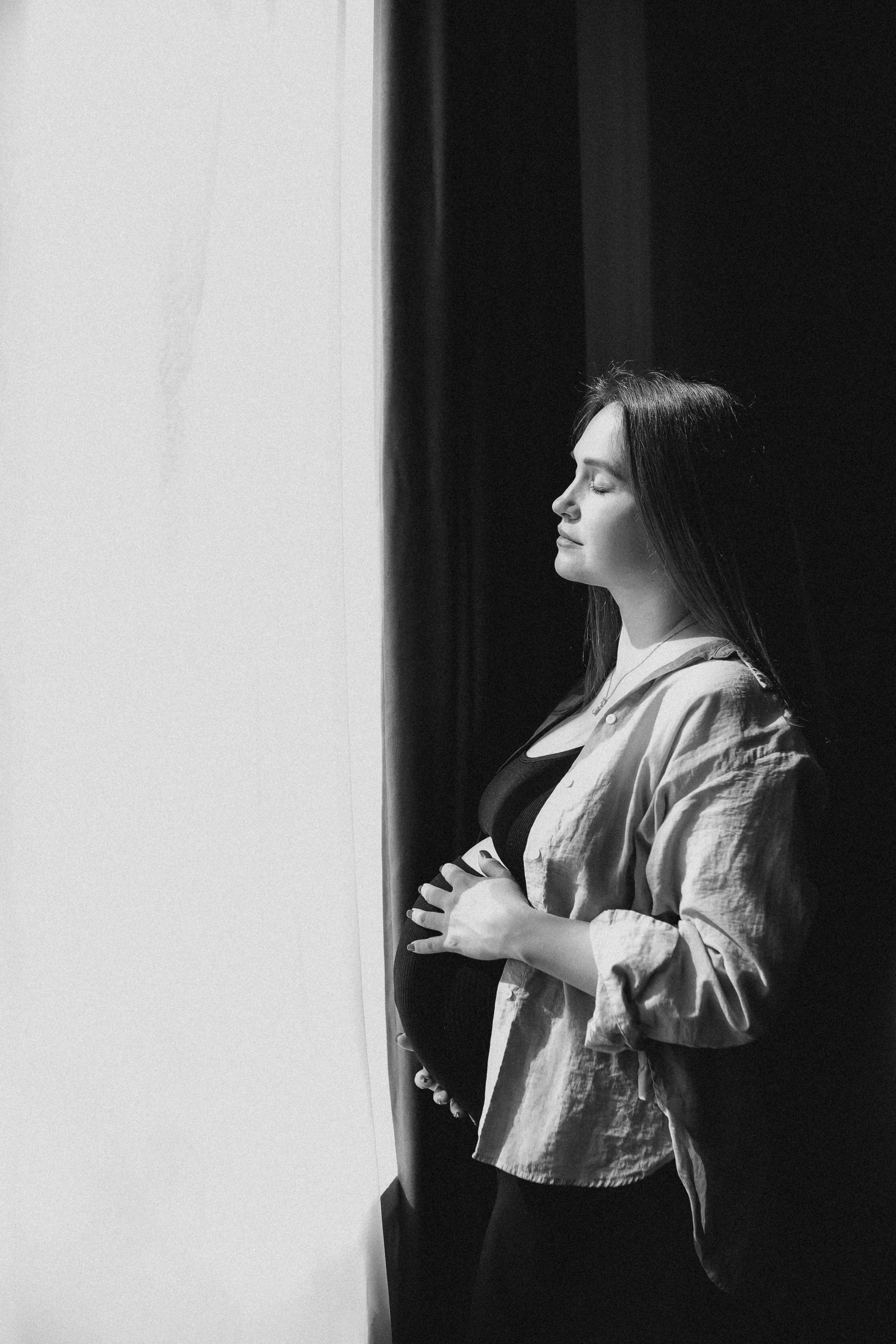 Беременность. Семейный фотограф и фотограф новорожденных в Санкт-Петербурге Алевтина