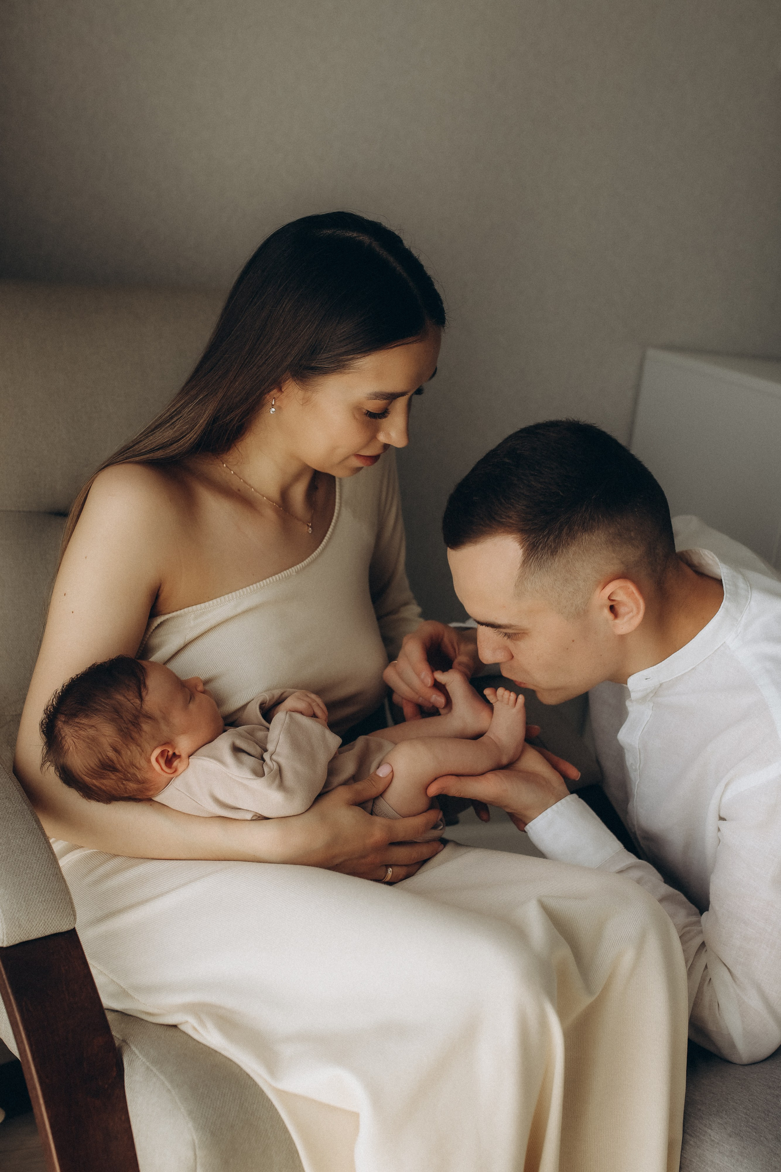 Семейные. Семейный фотограф и фотограф новорожденных в Санкт-Петербурге Алевтина