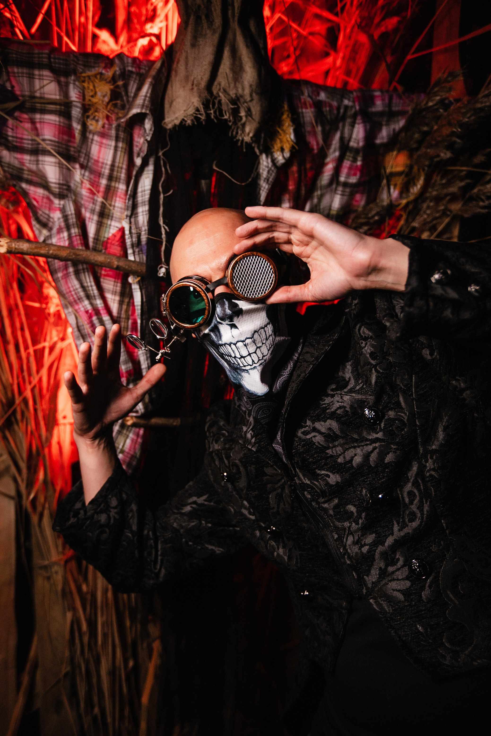 DBB Halloween 2024. Роман Урумбаев фотограф Нижневартовск