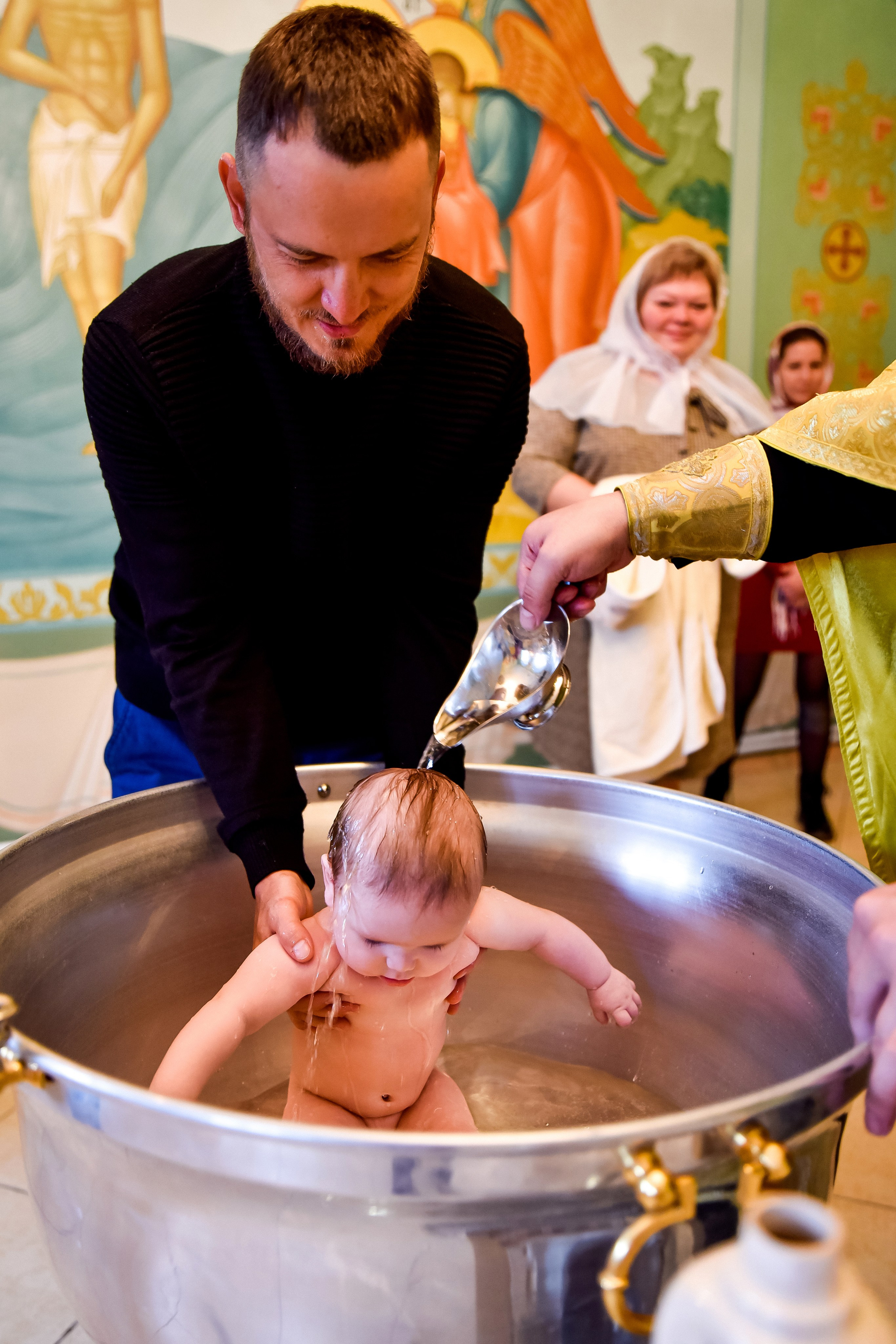 Крещение Арсения