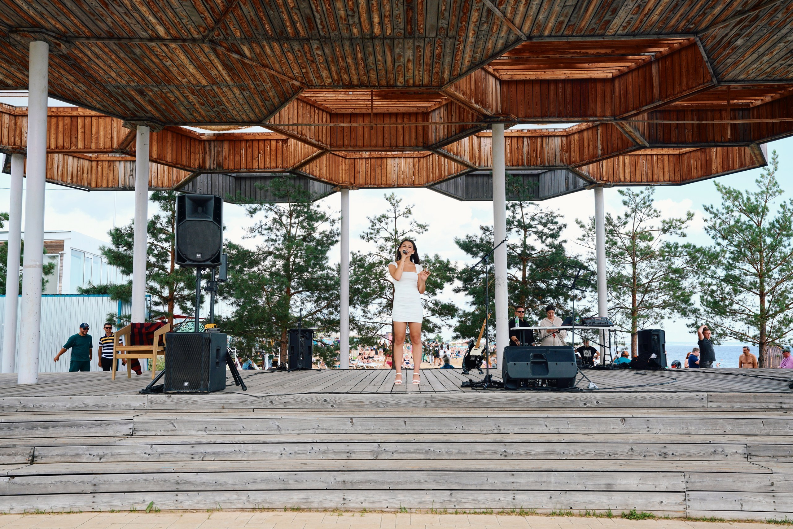 Пляжный маркет 2024, г. Лаишево. Фотограф Казань