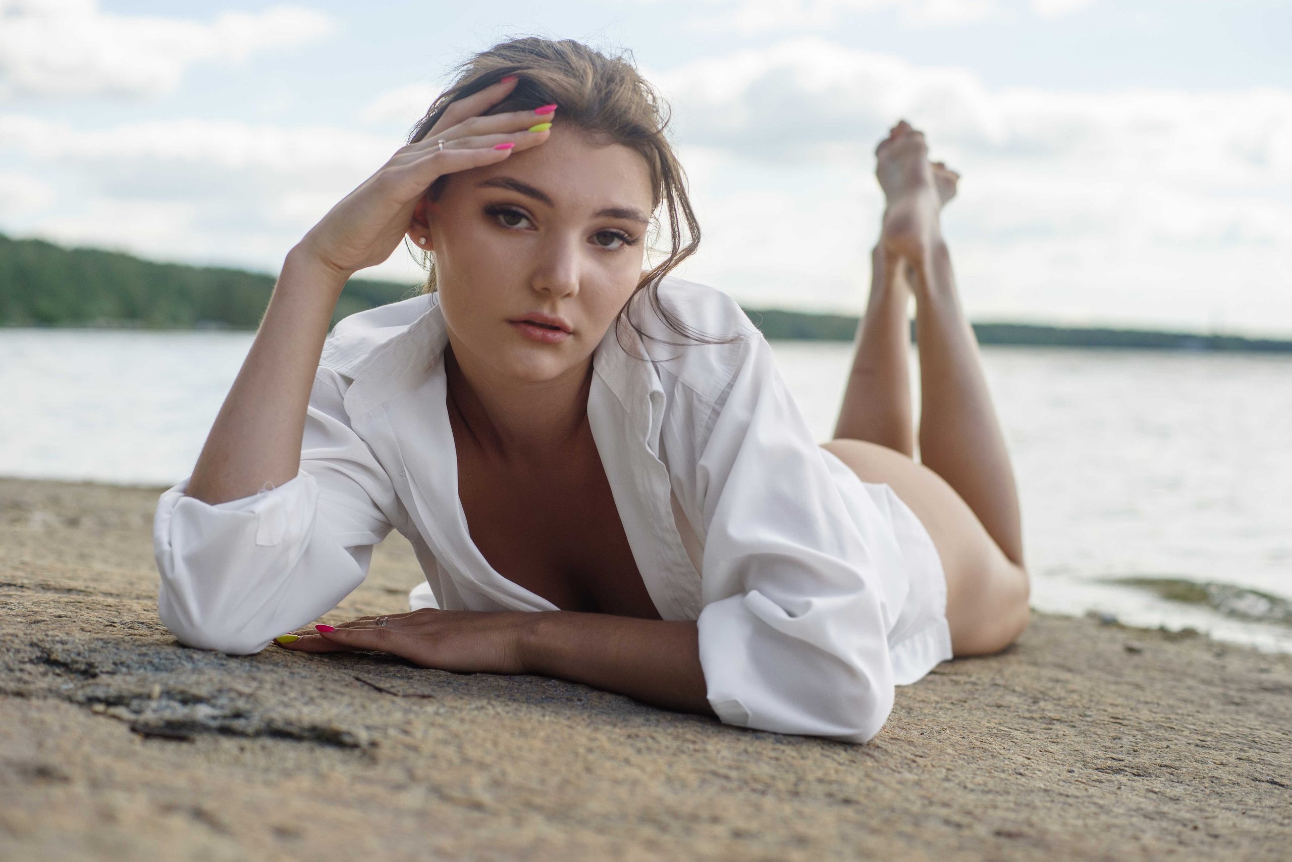 Фотосессия на берегу Екатеринбург. Автор фотограф: Додров. Ph: dodrov.