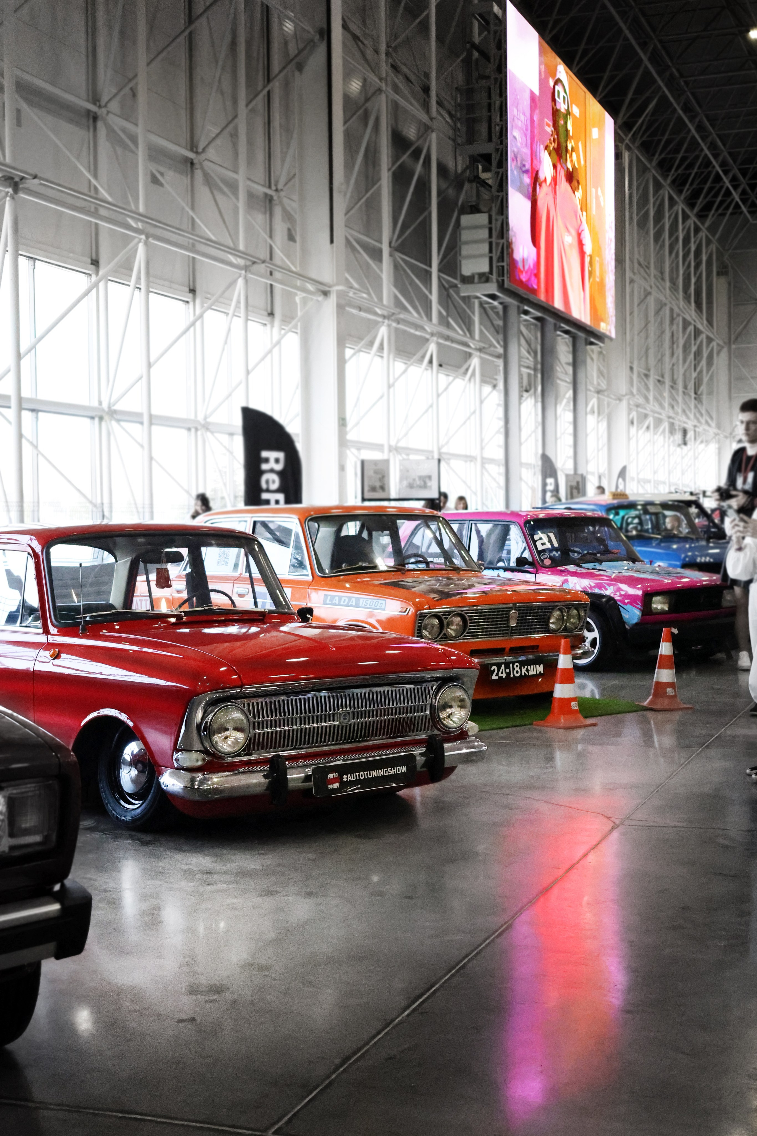 Auto Tuning Show 2025. Фотограф Анна Гаврилова