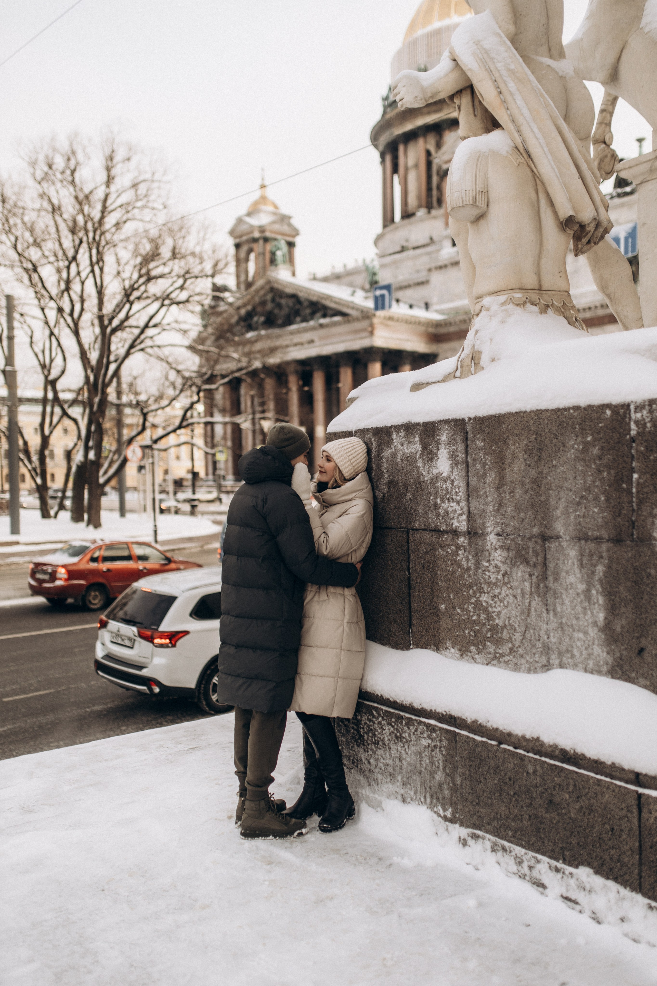 Алёна и Иван. Фотограф в Санкт-Петербурге