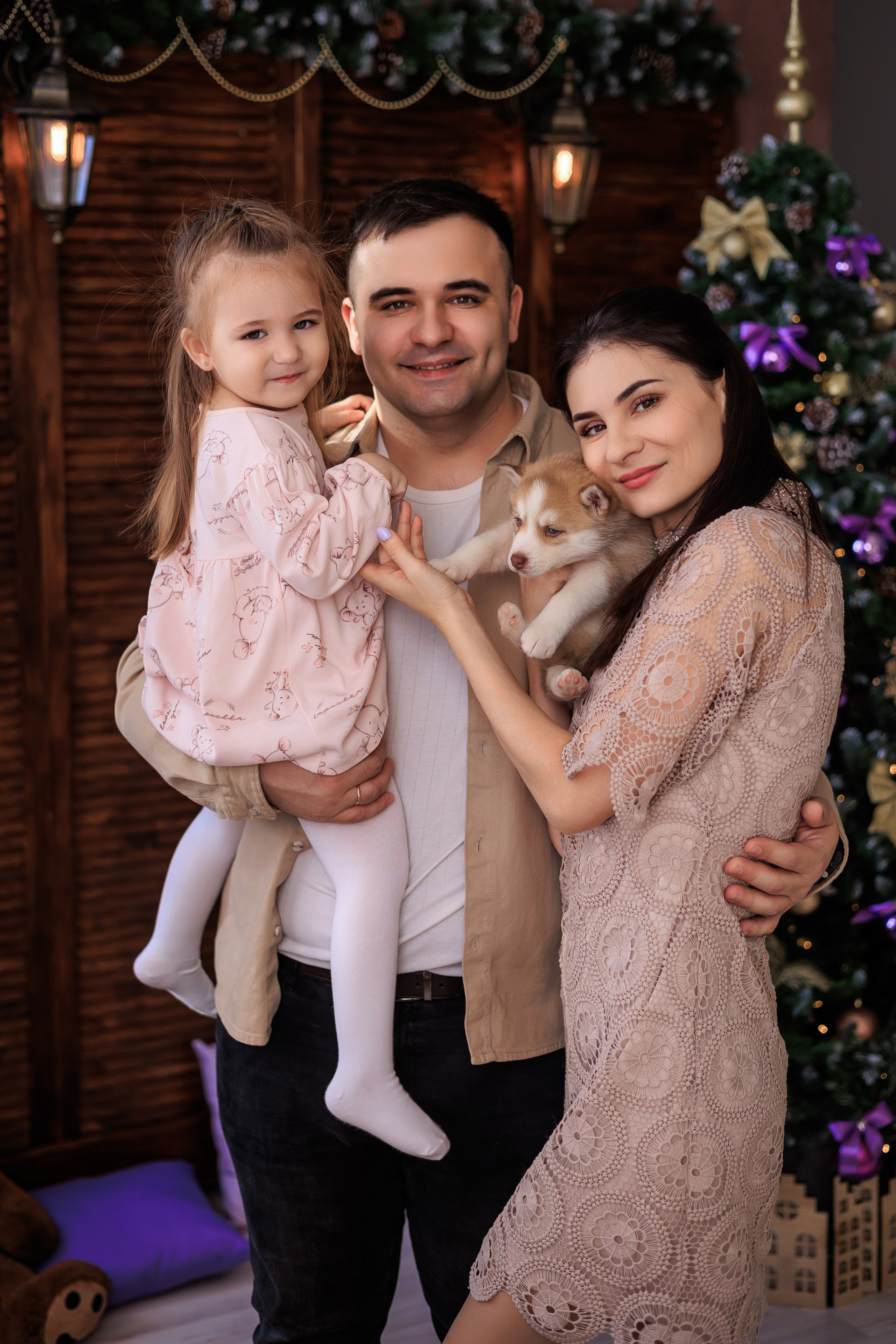 Семейная и детская фотосессия. Фотограф в Барнауле Олеся Мосина