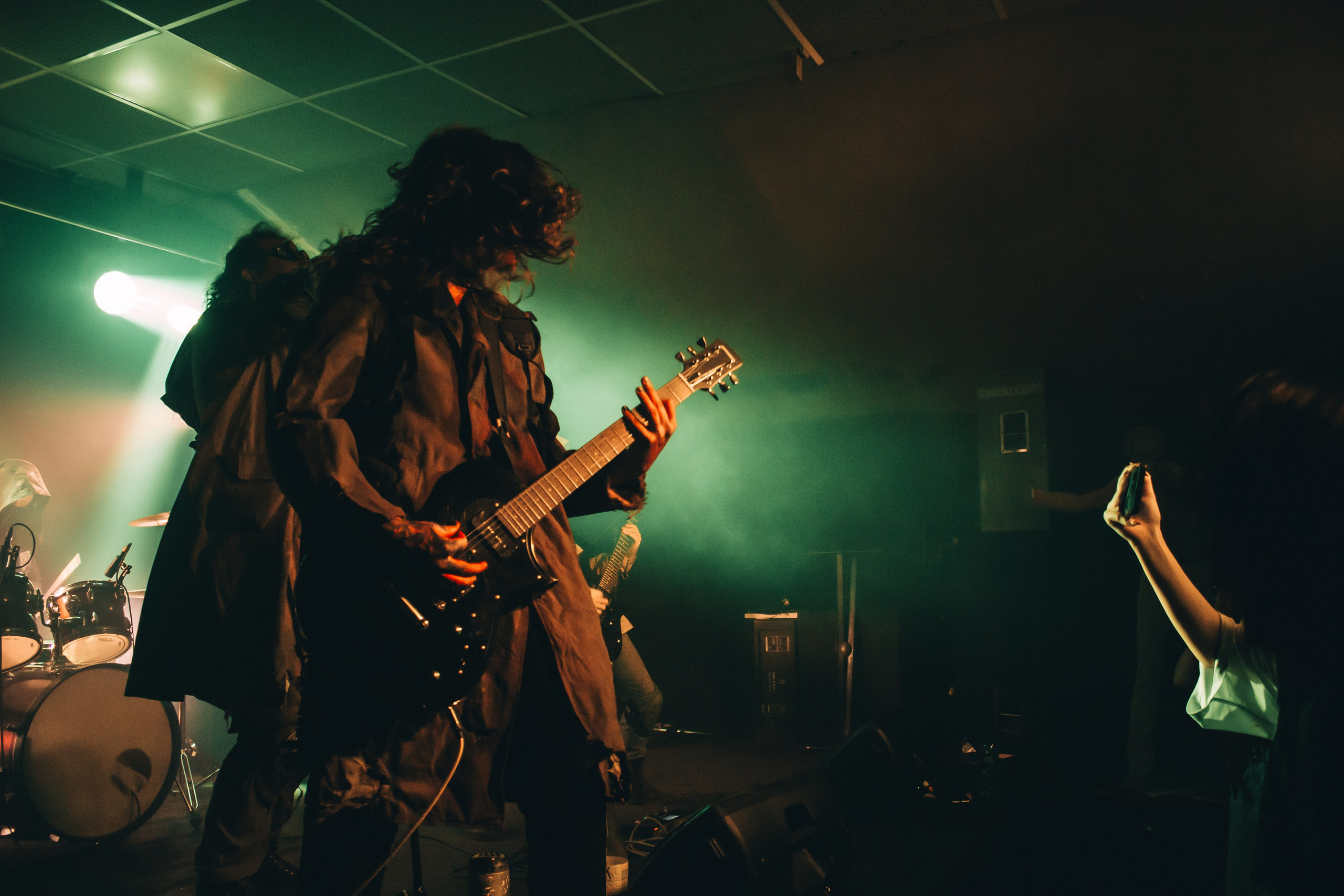 Nuclear desert, конкурс рок-групп, клуб 64/6, 19.09.2025. Фотограф Регина Крикунова г. Красноярск