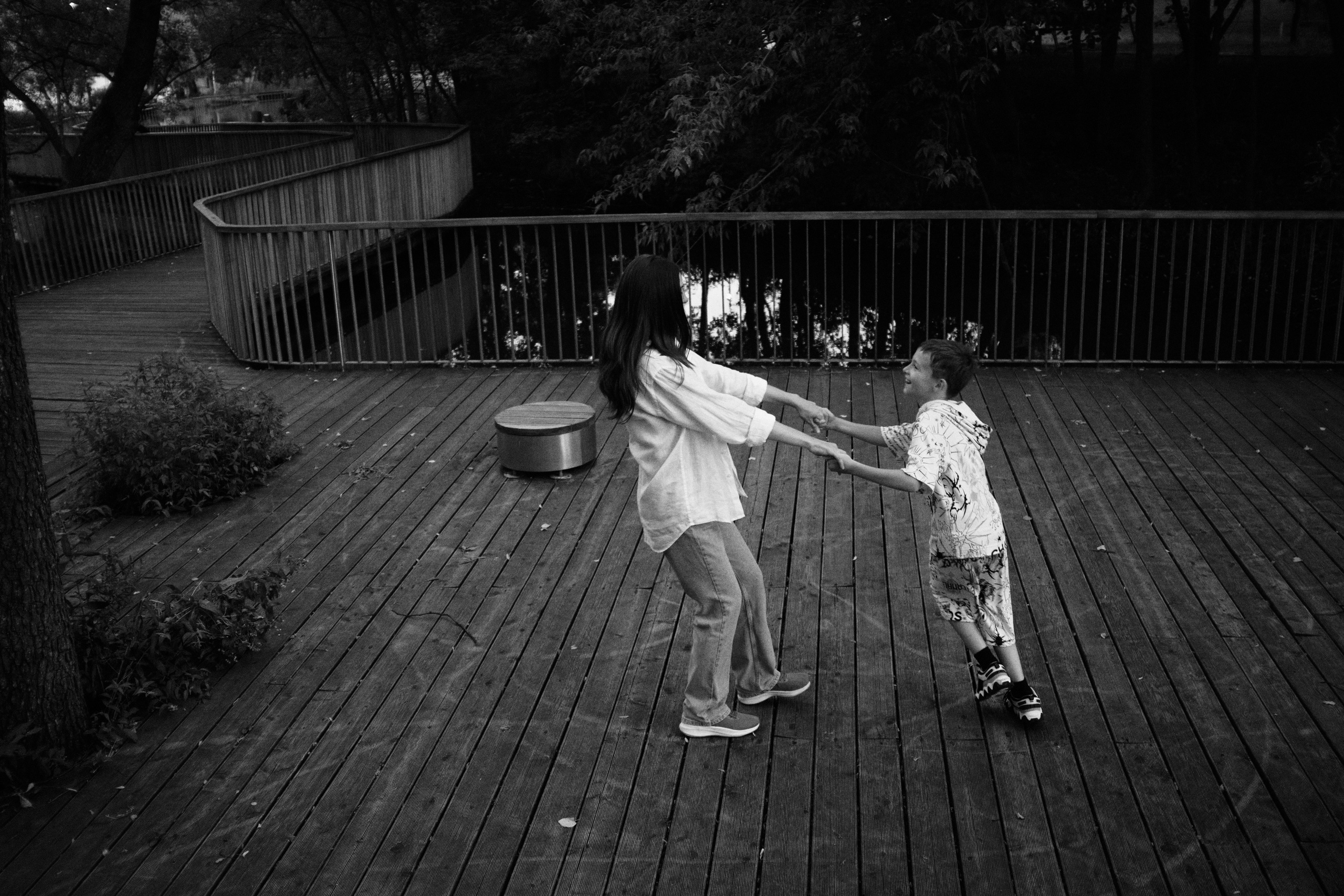 Ира и Мирон. Елена Павленко. Фотограф. Москва