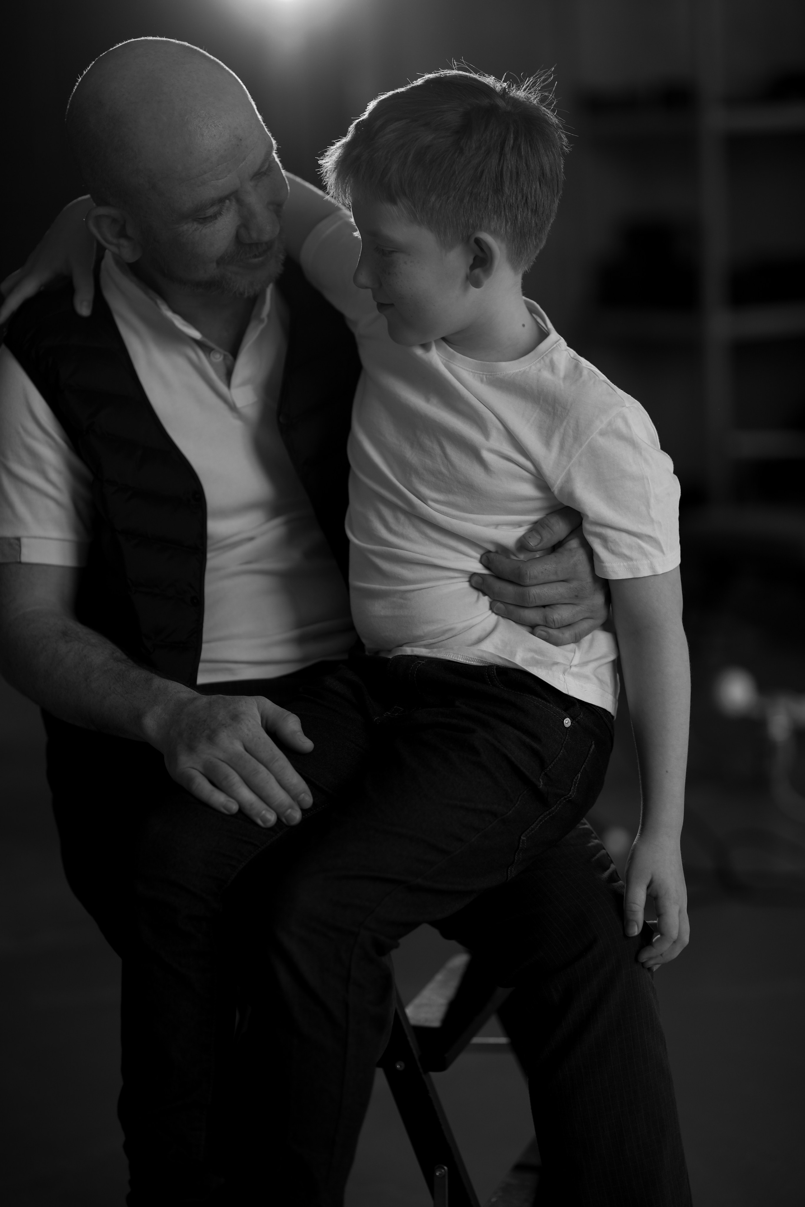 Папа сын. Фотограф чувственного портрета в Санкт-Петербурге Светлана Фролова