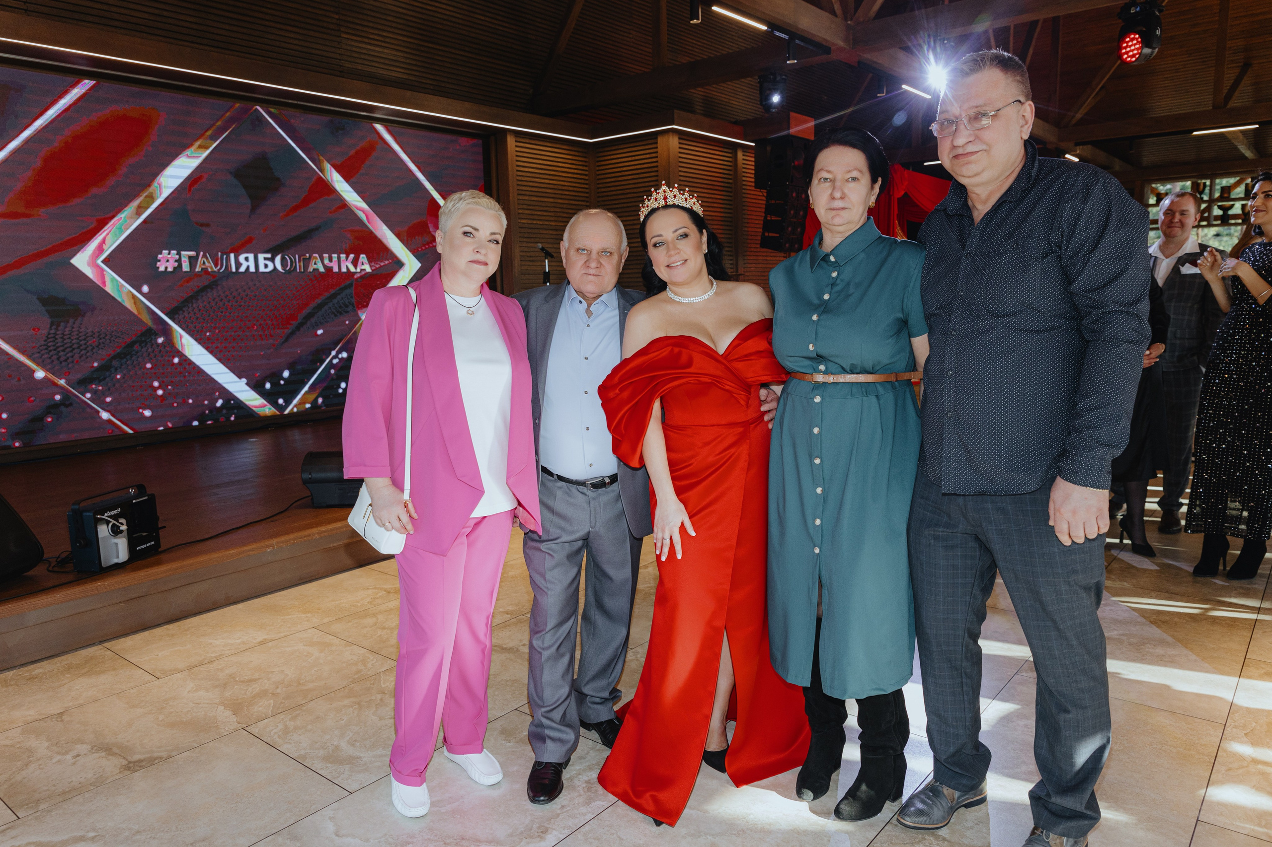 День Рождения Галины Сергеевны (Подольск). Фотограф в Москве и Санкт-Петербурге Дарина