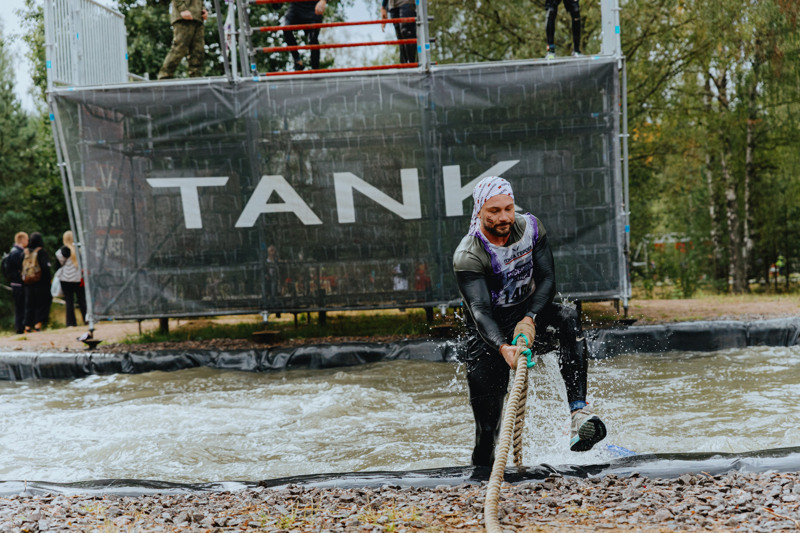 TANK на «Гонке Героев». Фотограф в Москве и Санкт-Петербурге Дарина