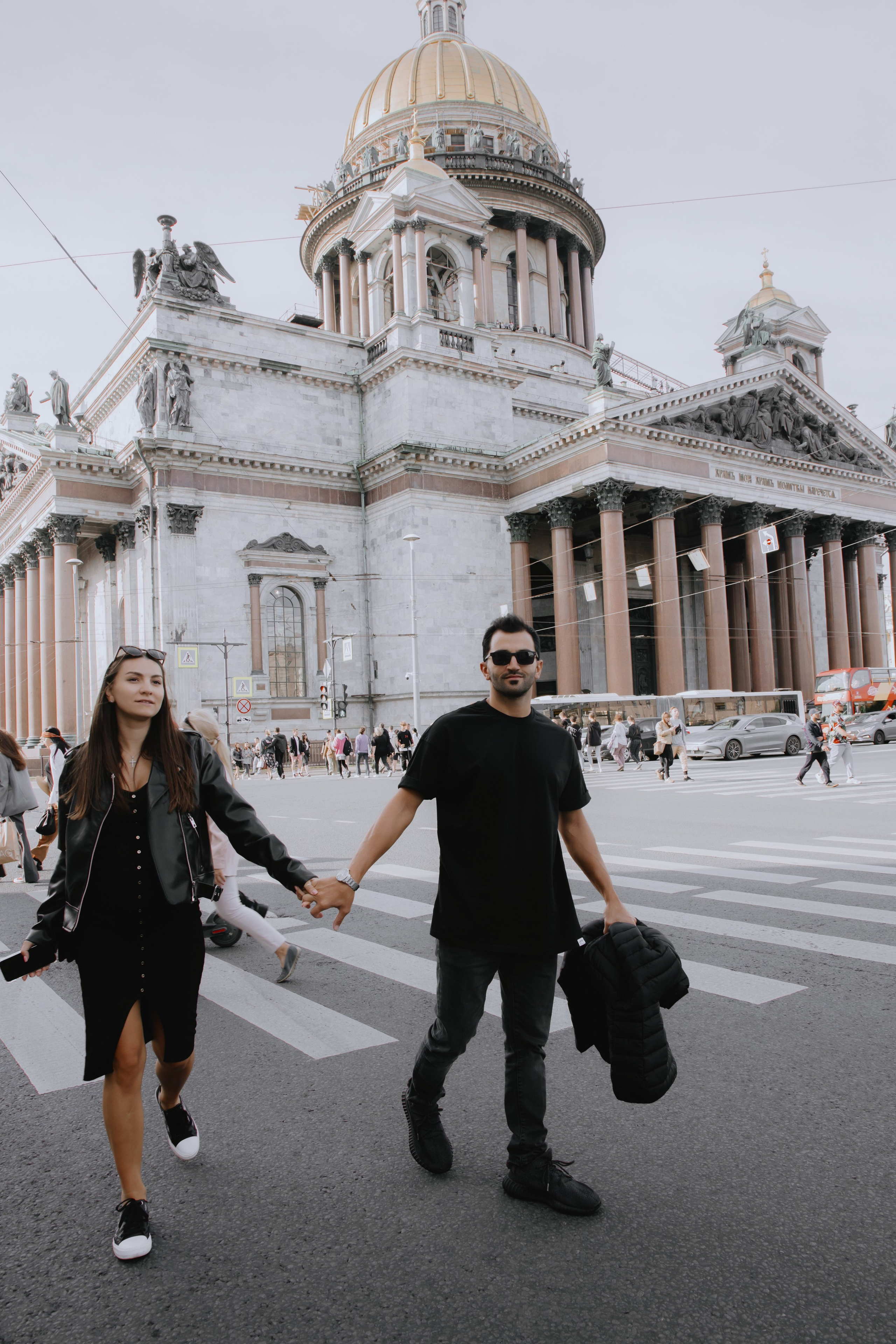 Даша и Набиль Love Story. Фотограф в Москве и Санкт-Петербурге Дарина