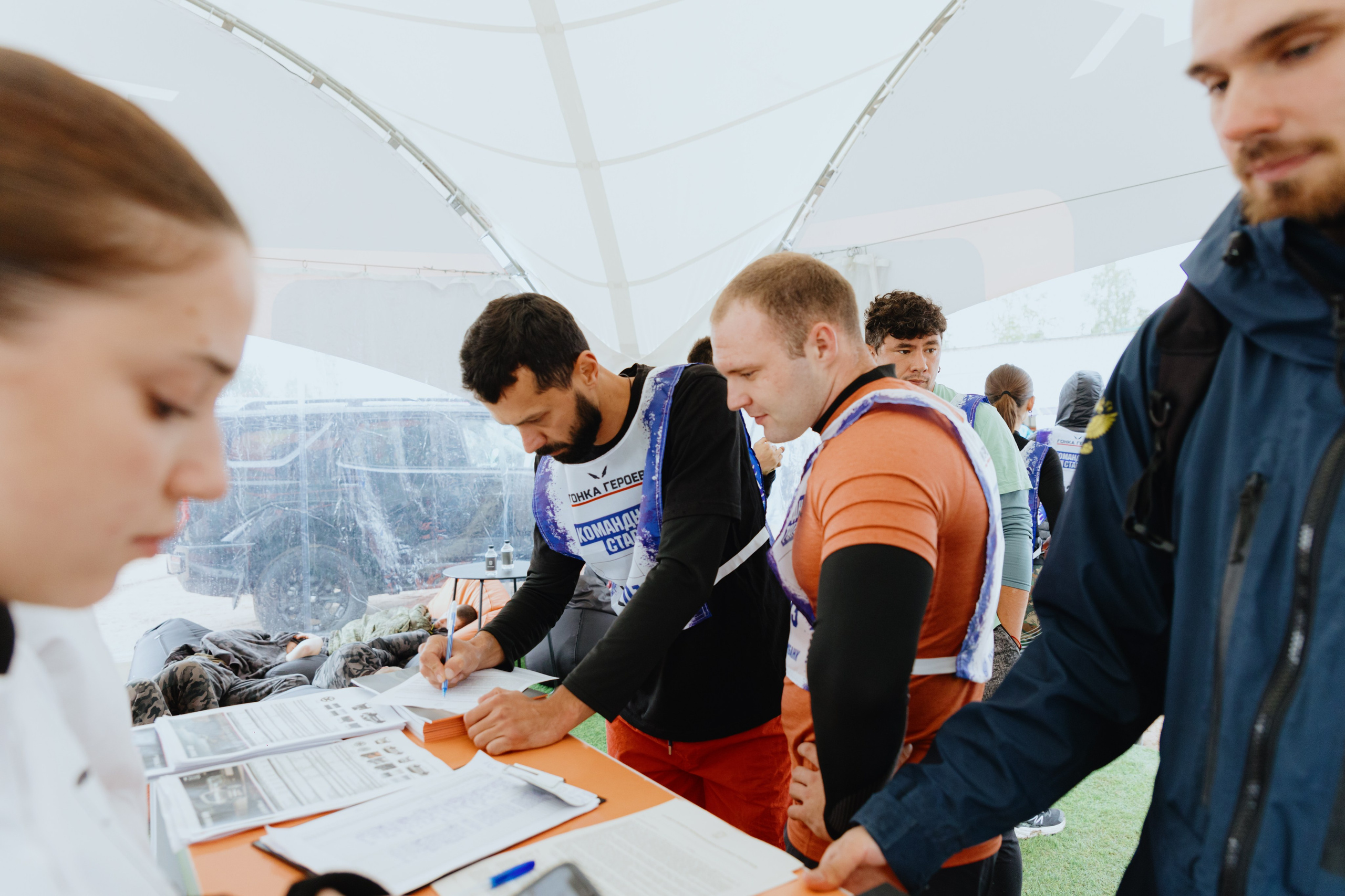 TANK на «Гонке Героев». Фотограф в Москве и Санкт-Петербурге Дарина