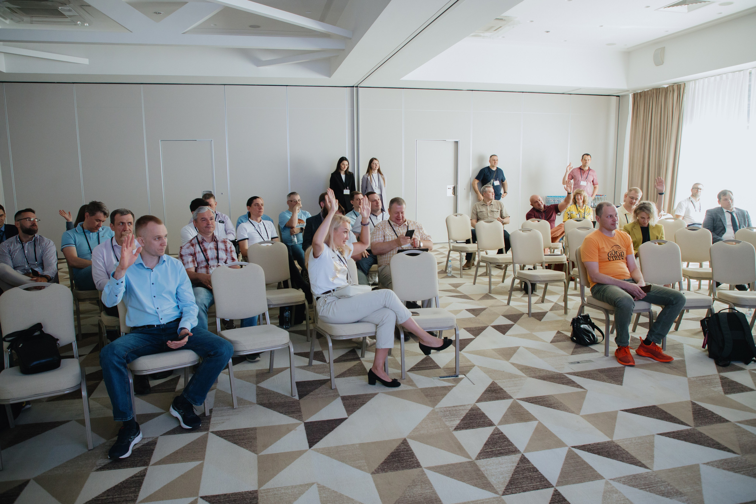 Гильдия 1С (конференция в Москве). Фотограф в Москве и Санкт-Петербурге Дарина