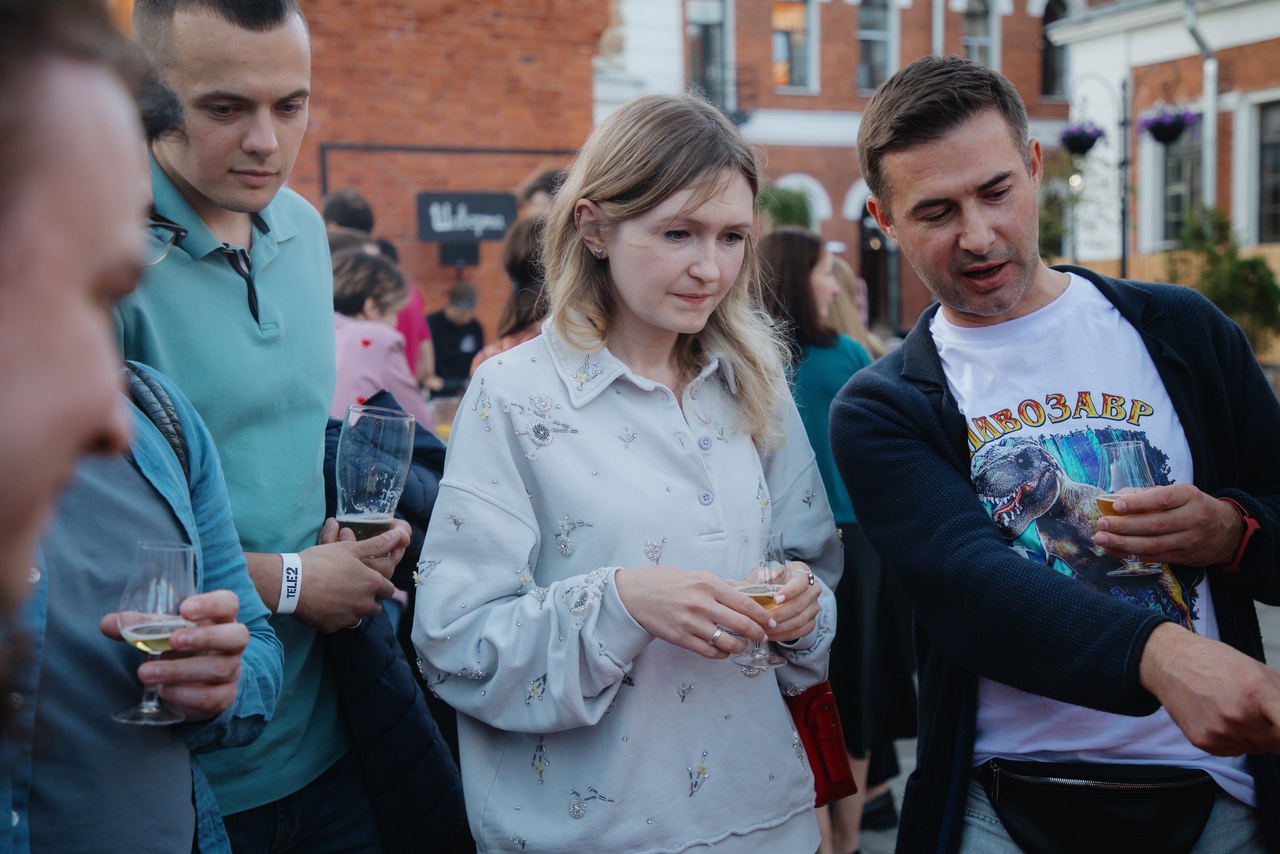 Компания Теле 2. Фотограф в Москве и Санкт-Петербурге Дарина