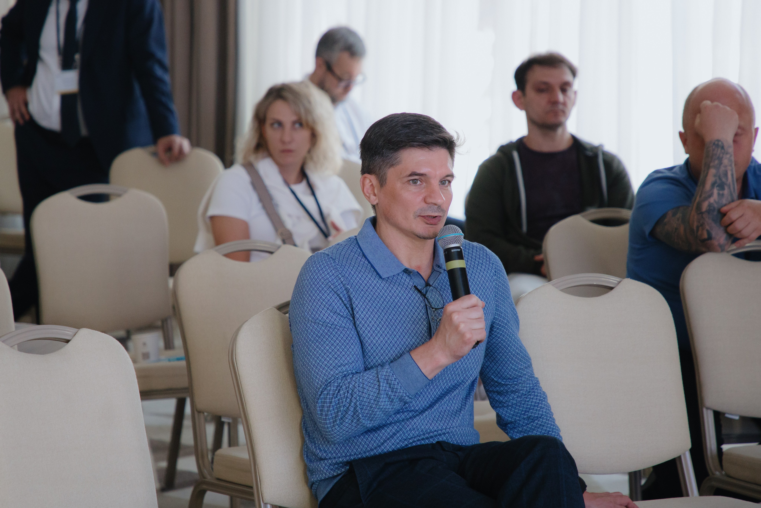 Гильдия 1С (конференция в Москве). Фотограф в Москве и Санкт-Петербурге Дарина
