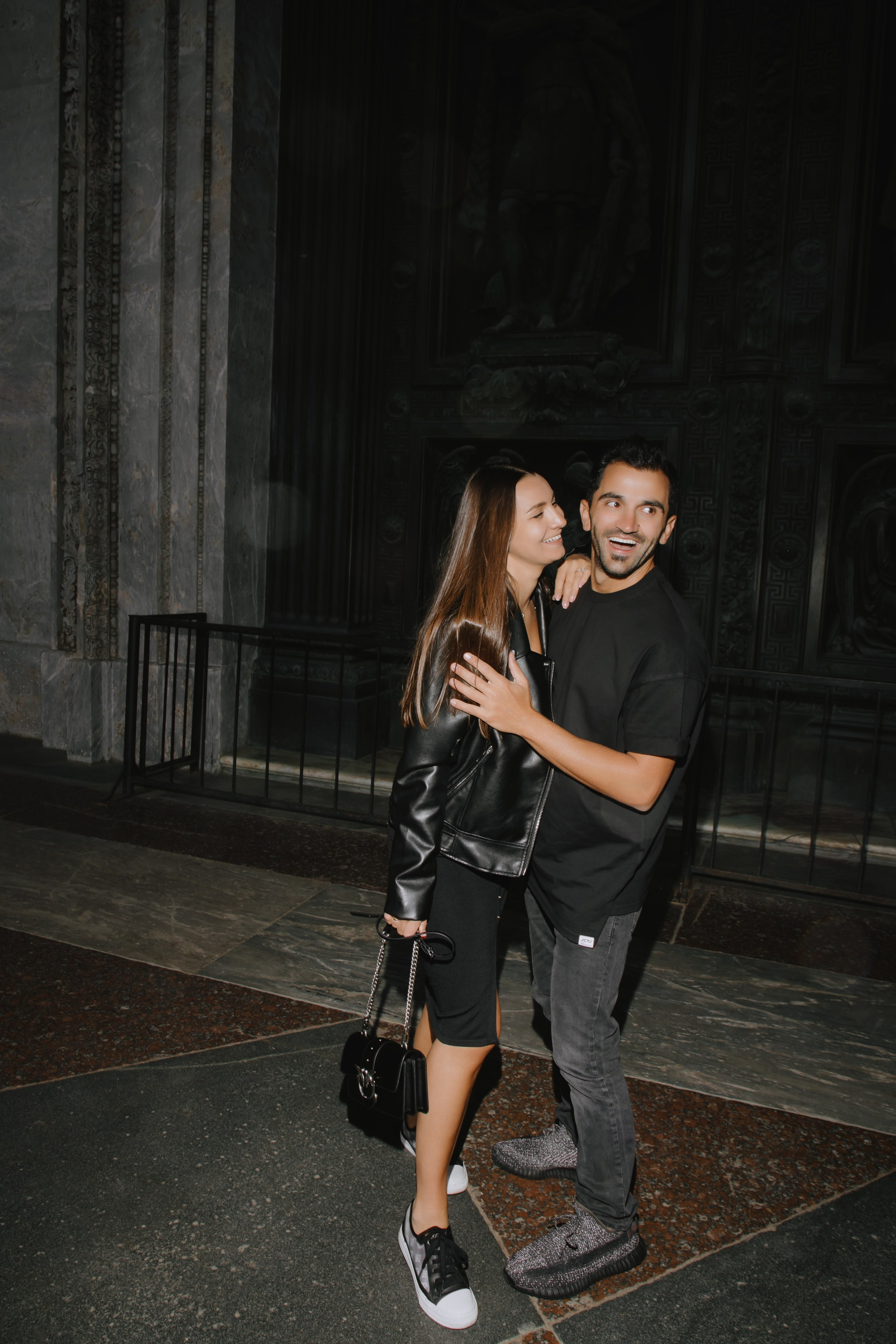 Даша и Набиль Love Story. Фотограф в Москве и Санкт-Петербурге Дарина