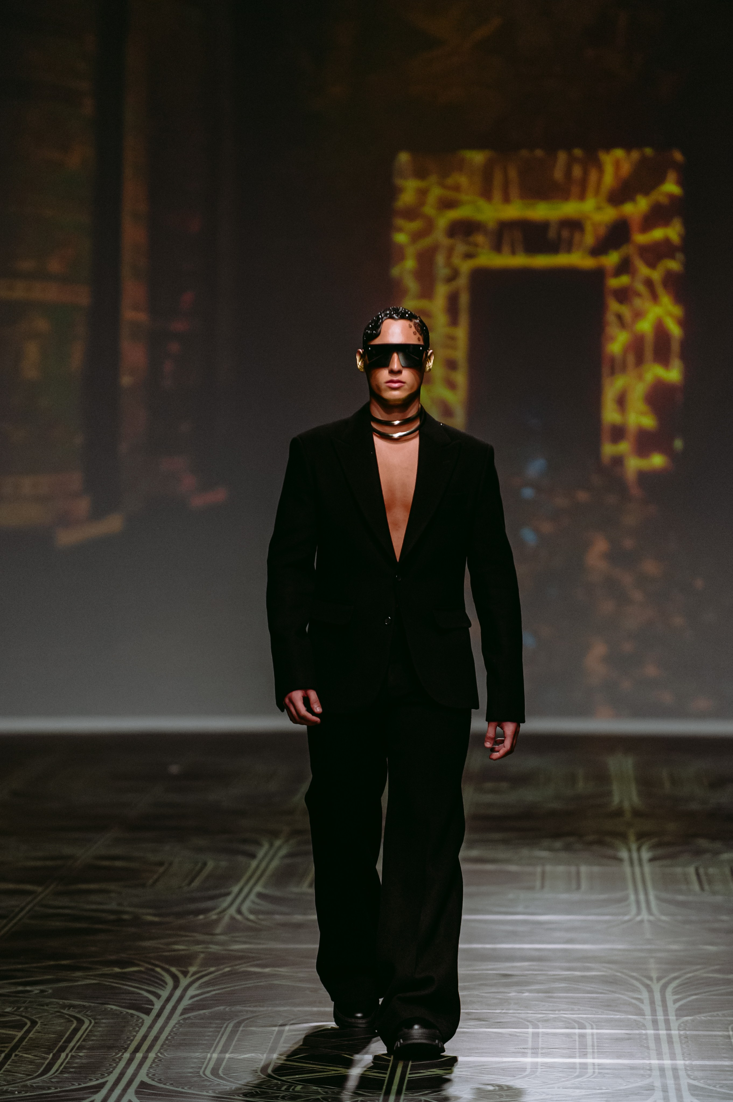 FASHION SHOW MICHAEL CINCO (Dubai). Фотограф в Москве и Санкт-Петербурге Дарина