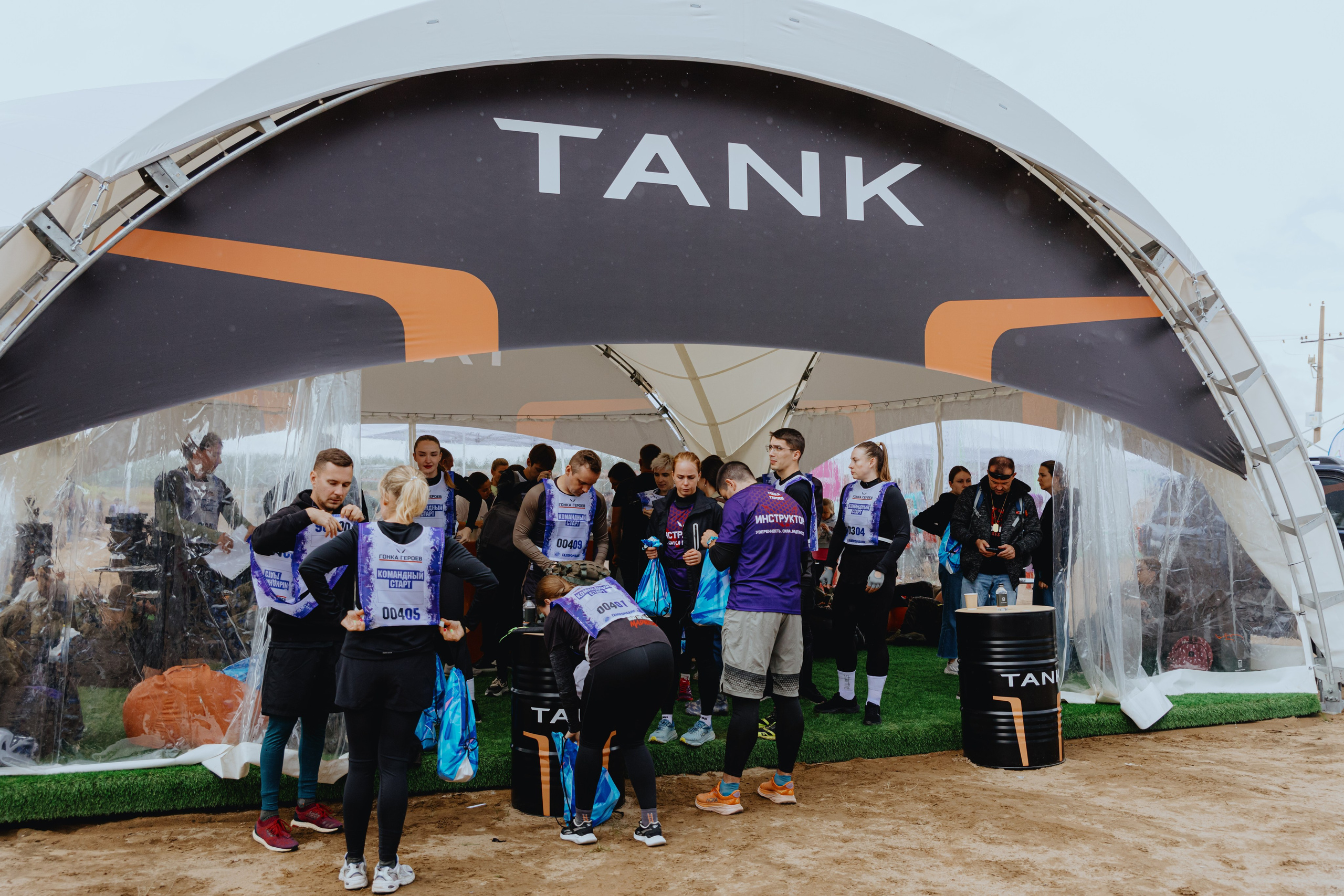 TANK на «Гонке Героев». Фотограф в Москве и Санкт-Петербурге Дарина