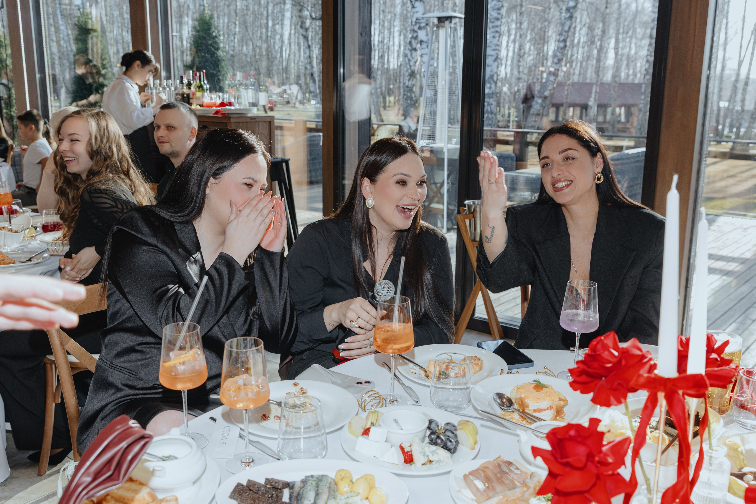 День Рождения Галины Сергеевны (Подольск). Фотограф в Москве и Санкт-Петербурге Дарина