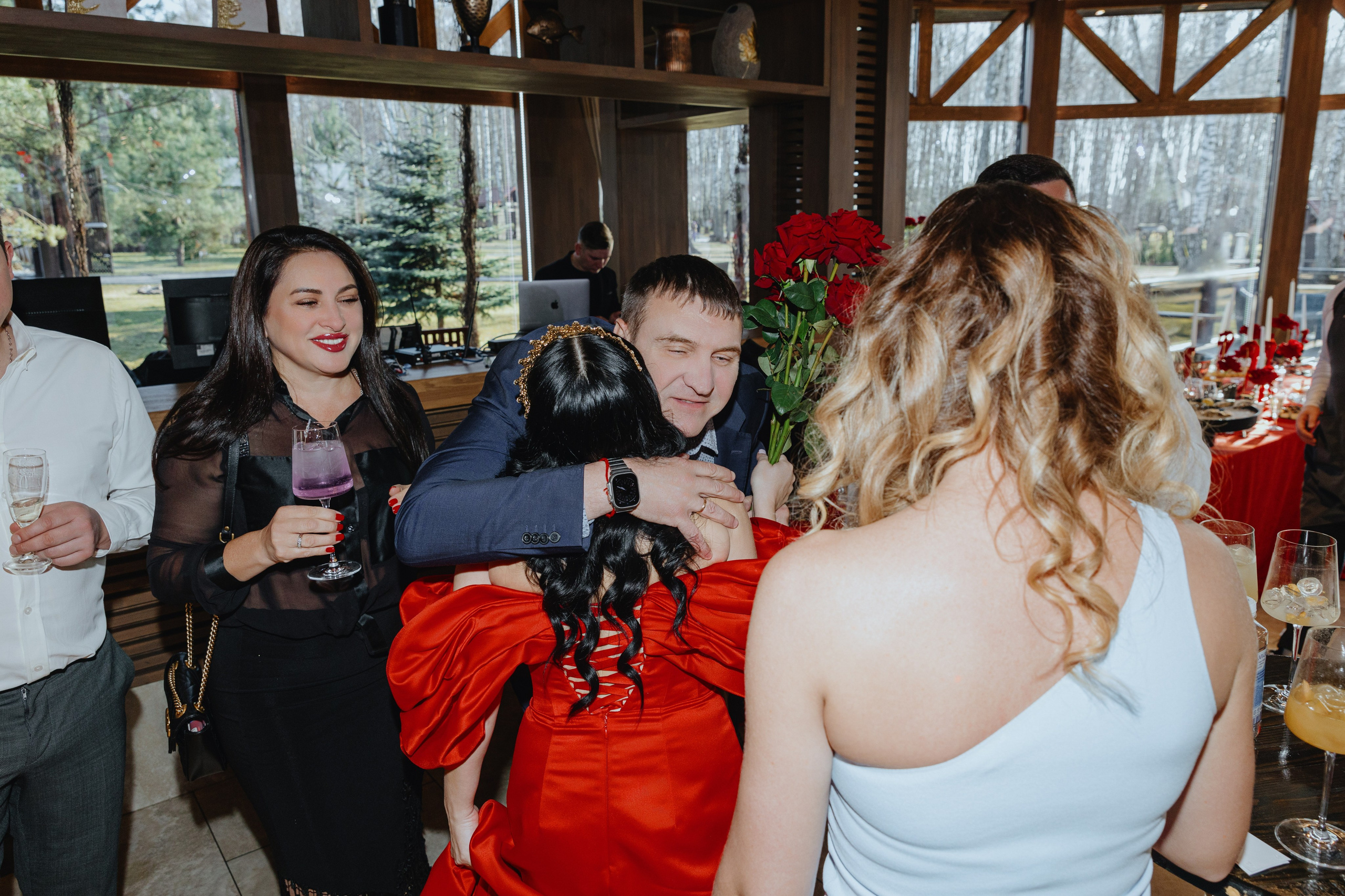 День Рождения Галины Сергеевны (Подольск). Фотограф в Москве и Санкт-Петербурге Дарина