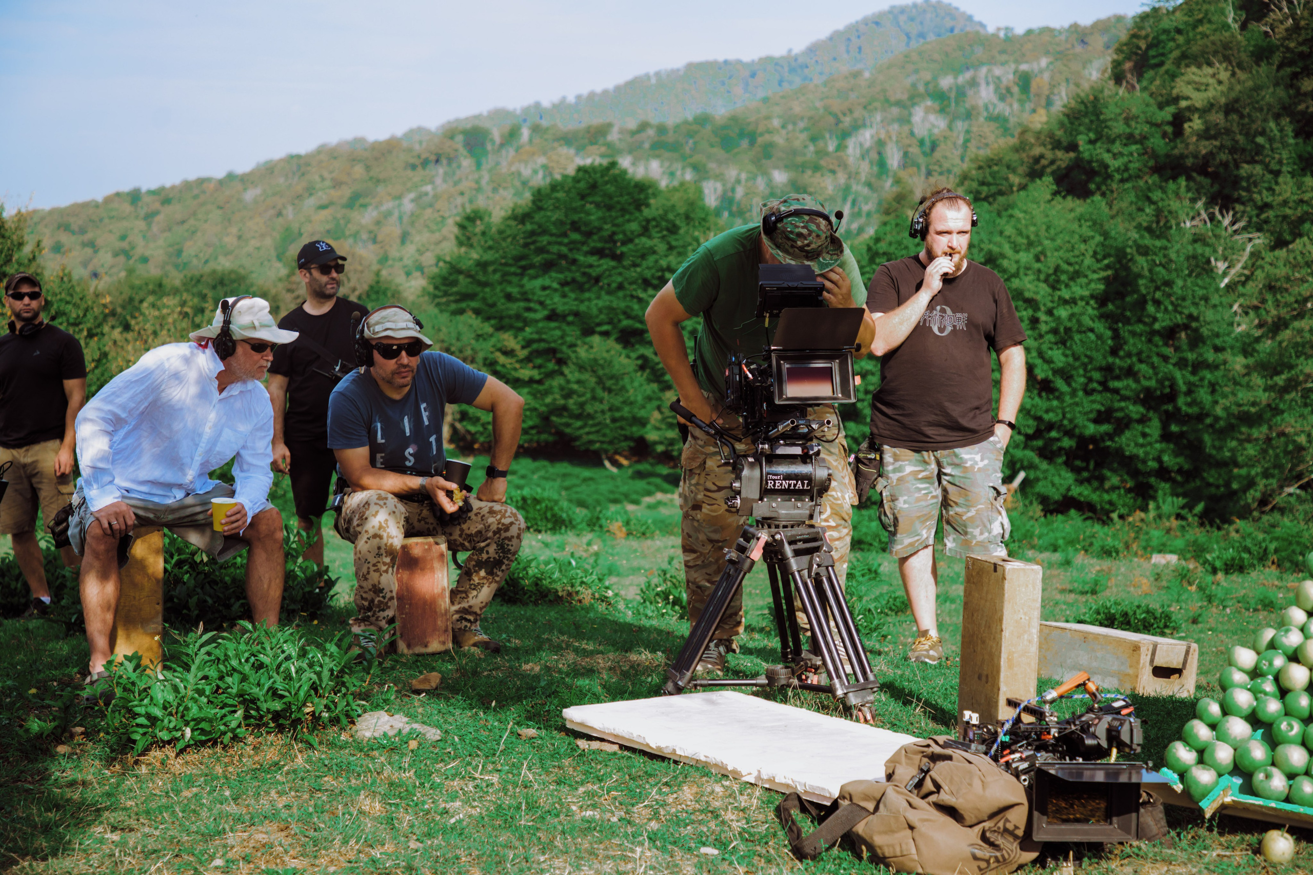 Backstage «Алиса в стране чудес». Фотограф в Москве и Санкт-Петербурге Дарина